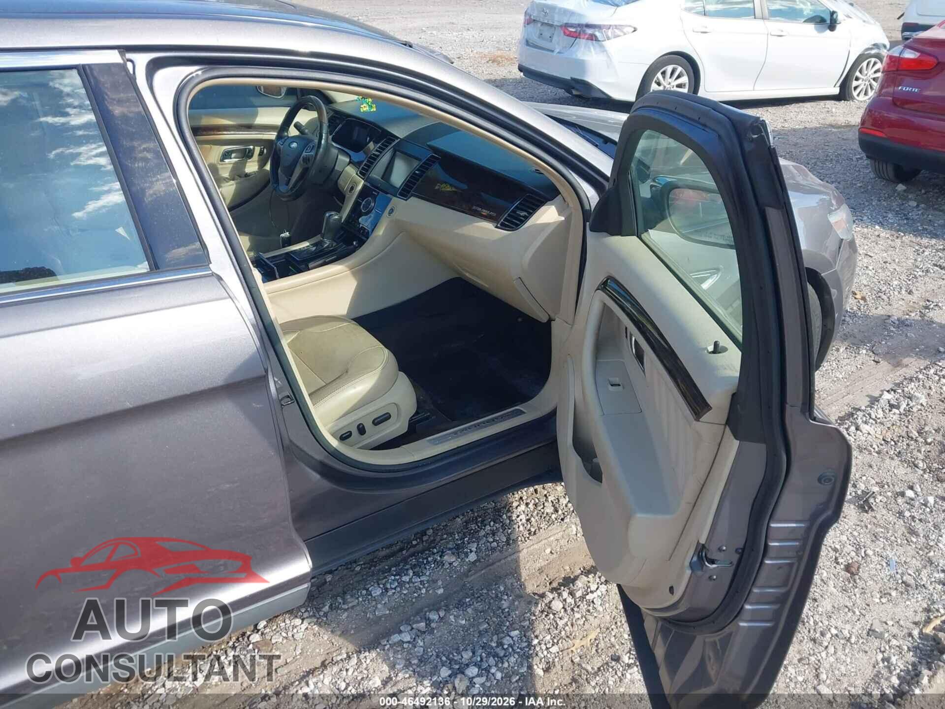 FORD TAURUS 2013 - 1FAHP2F80DG207000