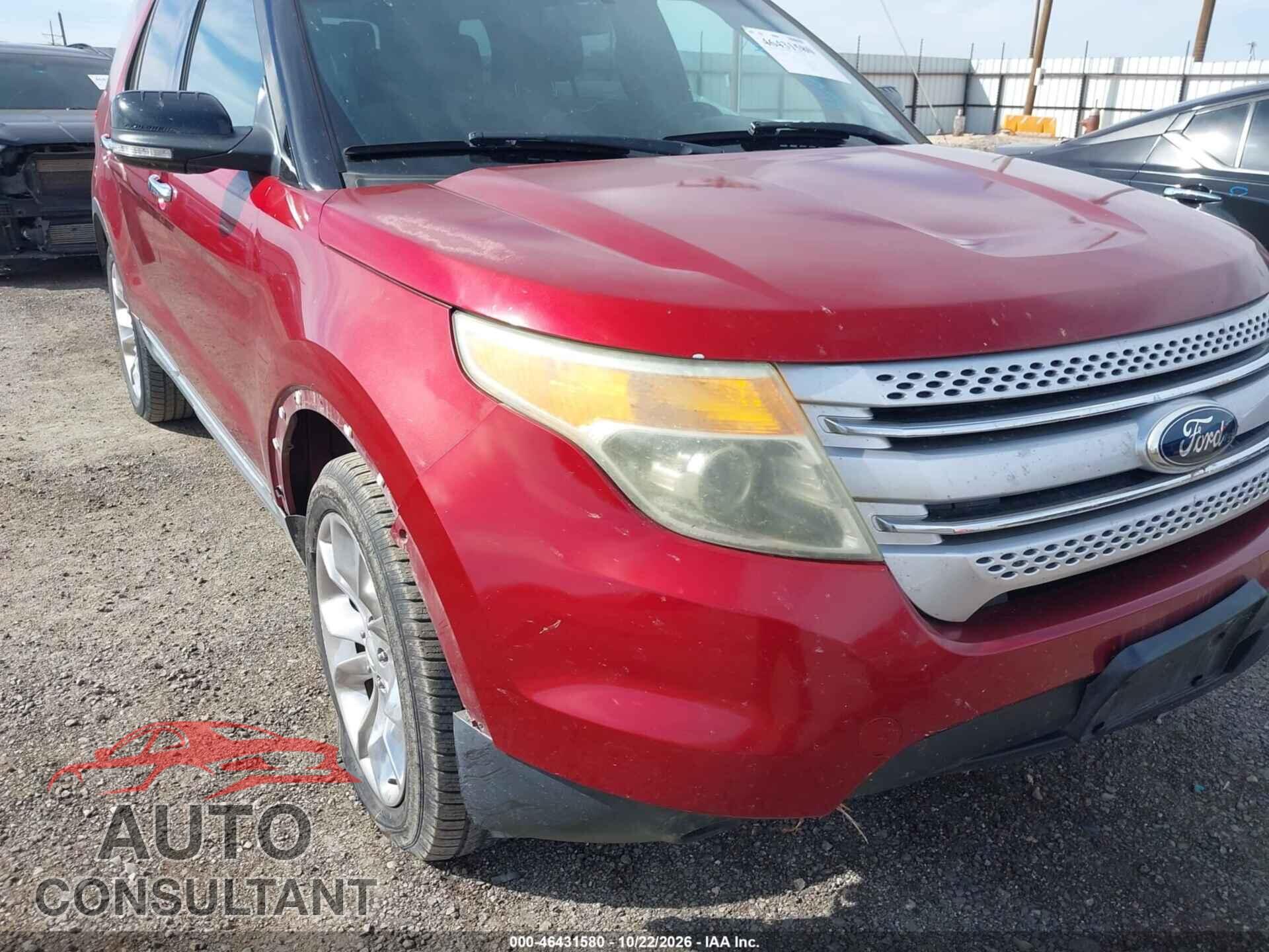 FORD EXPLORER 2014 - 1FM5K7D86EGB78496