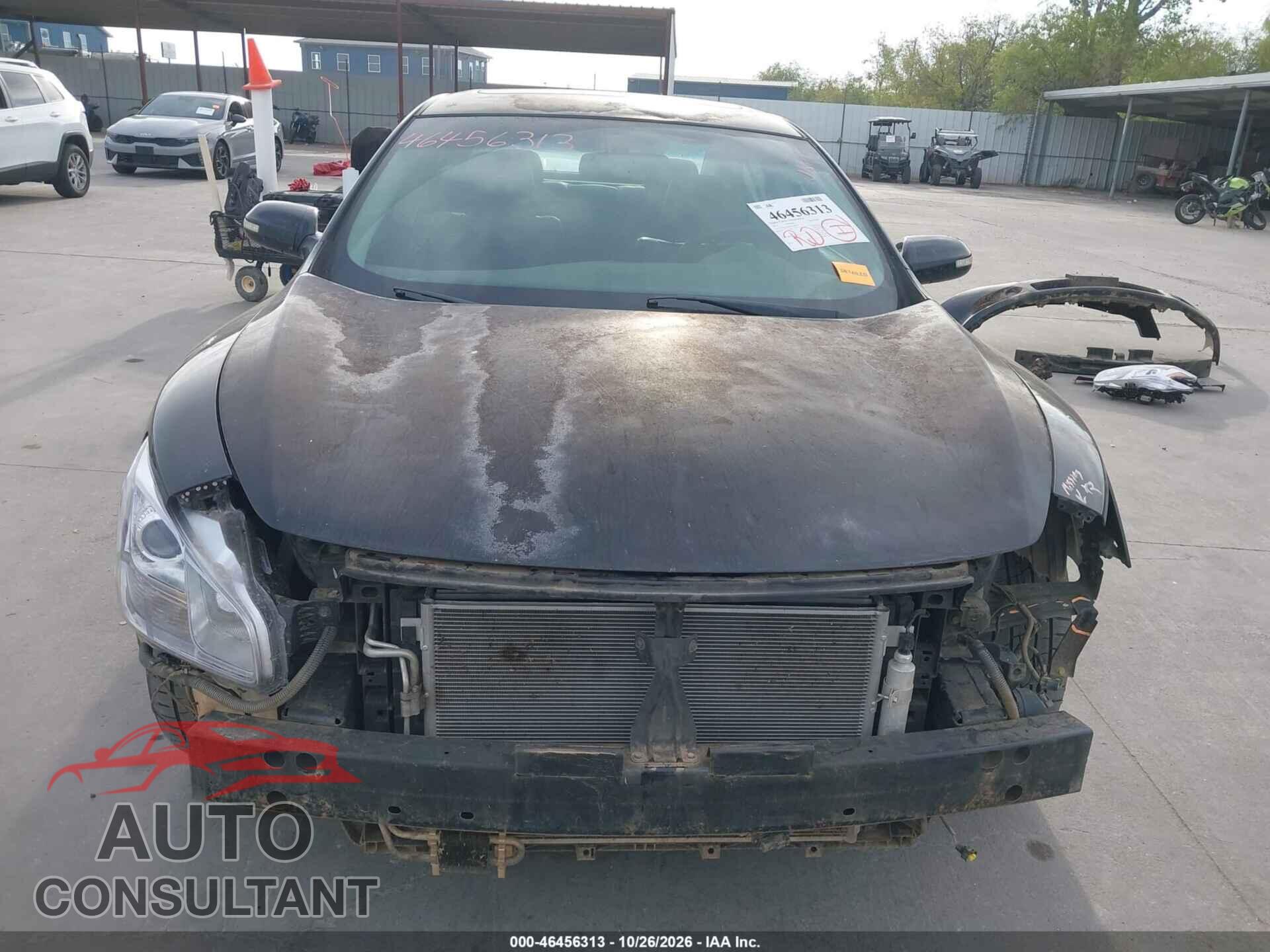NISSAN MAXIMA 2011 - 1N4AA5AP1BC841472