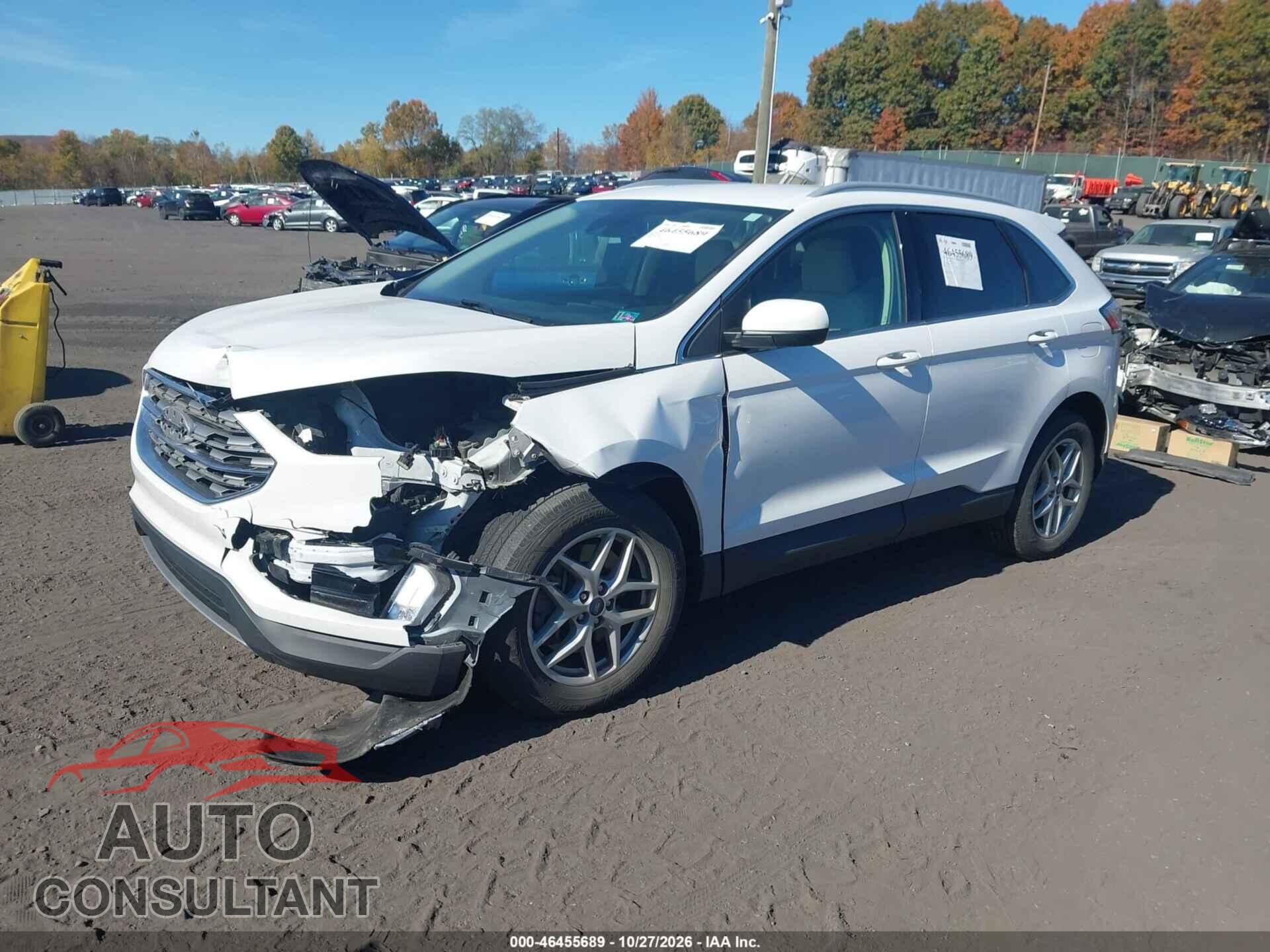 FORD EDGE 2021 - 2FMPK4J92MBA14527