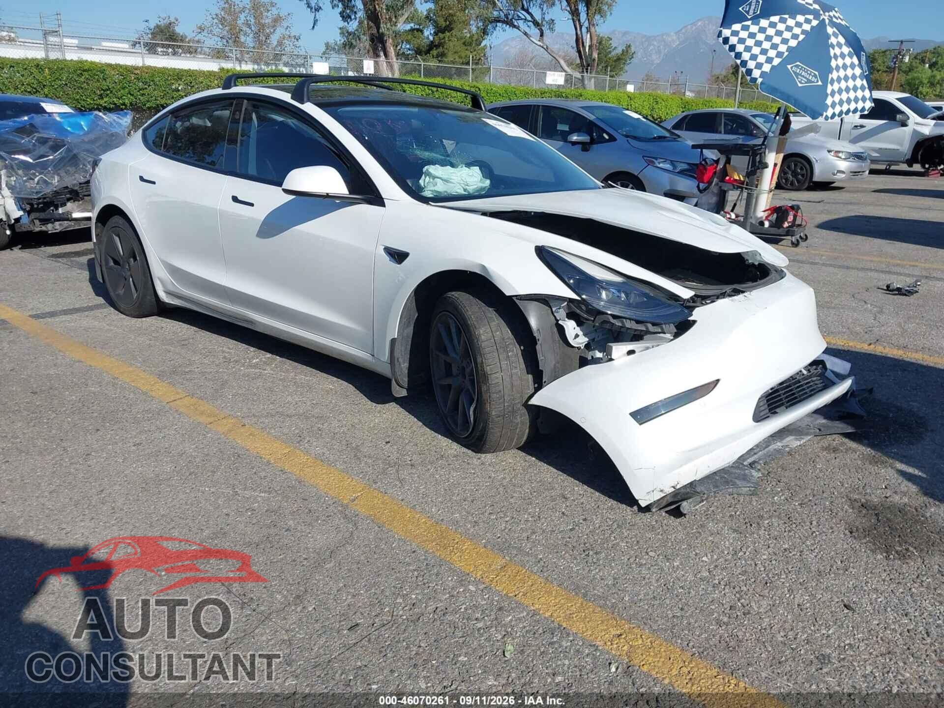 TESLA MODEL 3 2021 - 5YJ3E1EA3MF874145