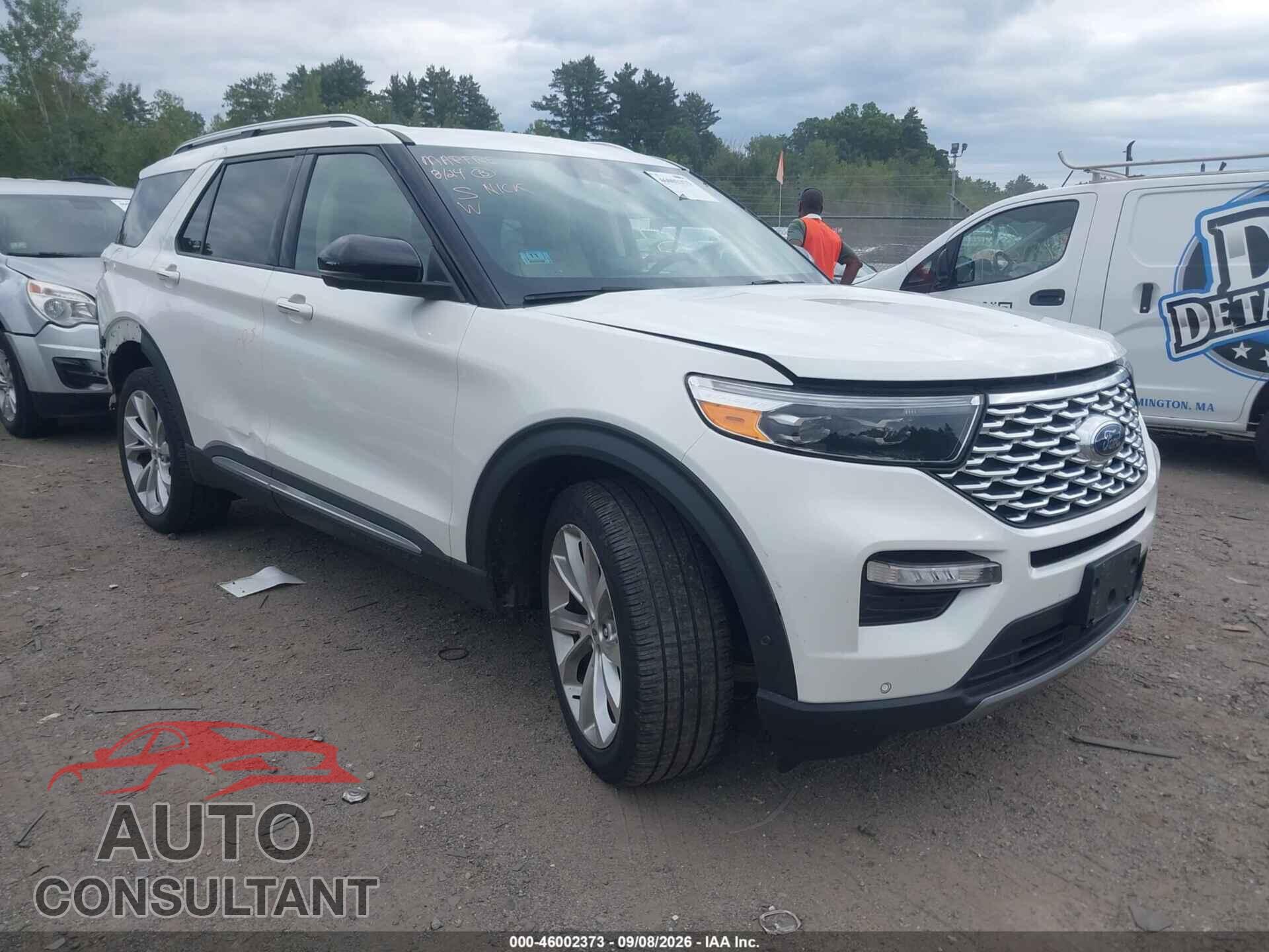 FORD EXPLORER 2021 - 1FM5K8HC8MGA00544