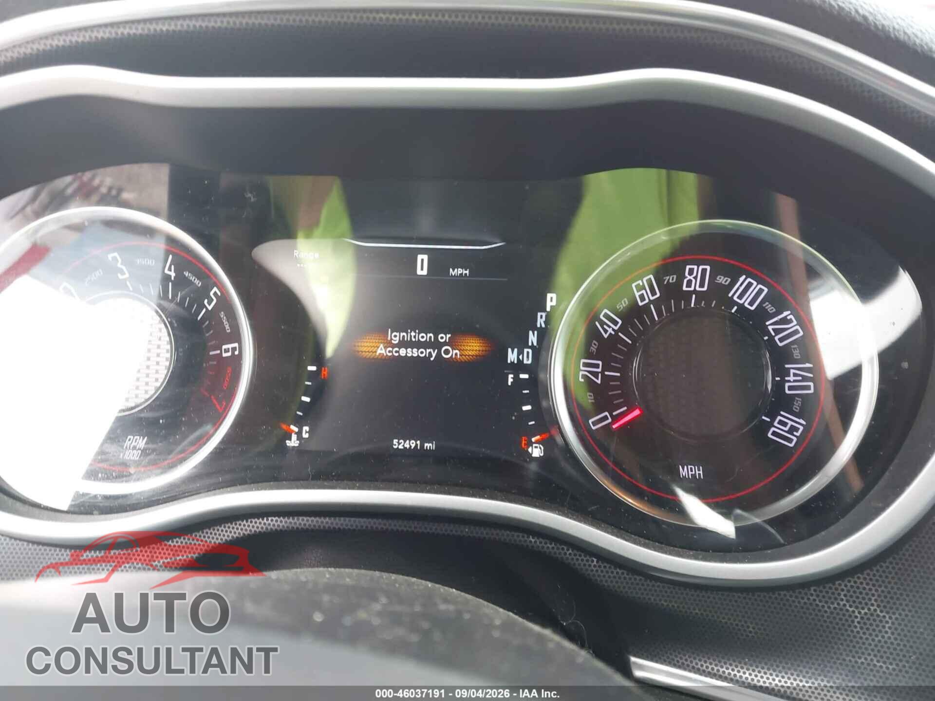 DODGE CHALLENGER 2017 - 2C3CDZAG5HH626205