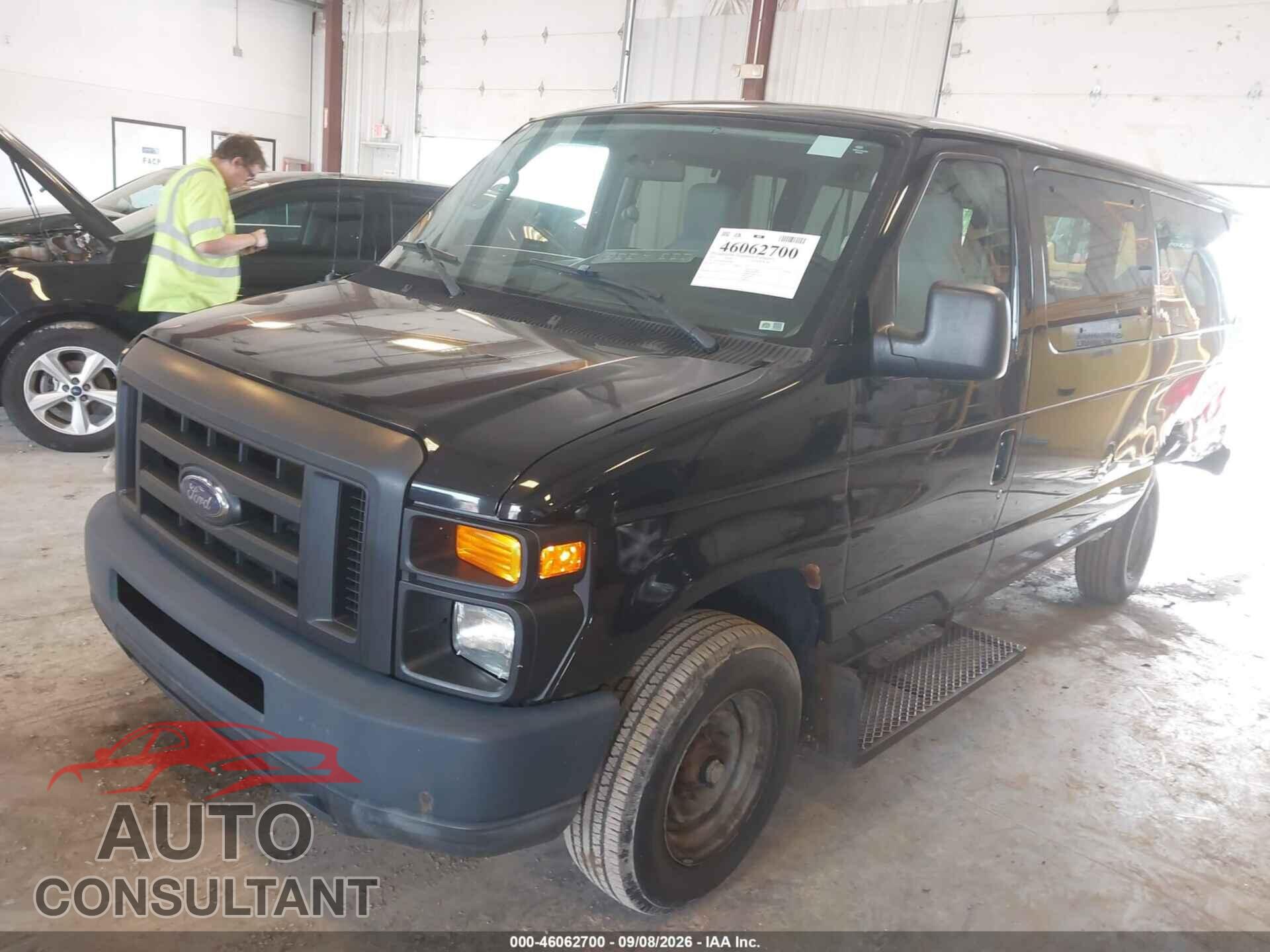 FORD E-350 SUPER DUTY 2012 - 1FBSS3BL9CDB30663