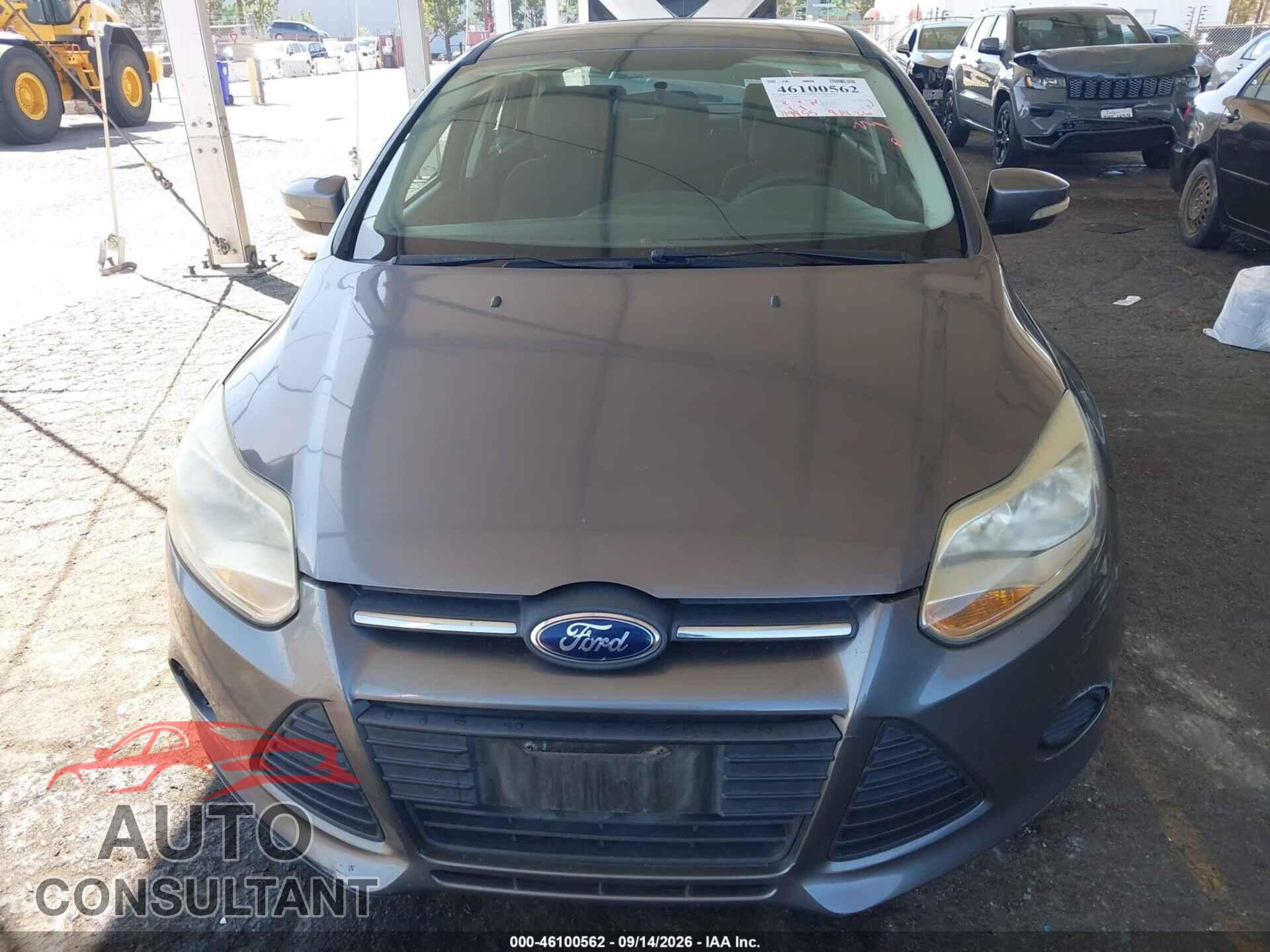 FORD FOCUS 2014 - 1FADP3F27EL432720
