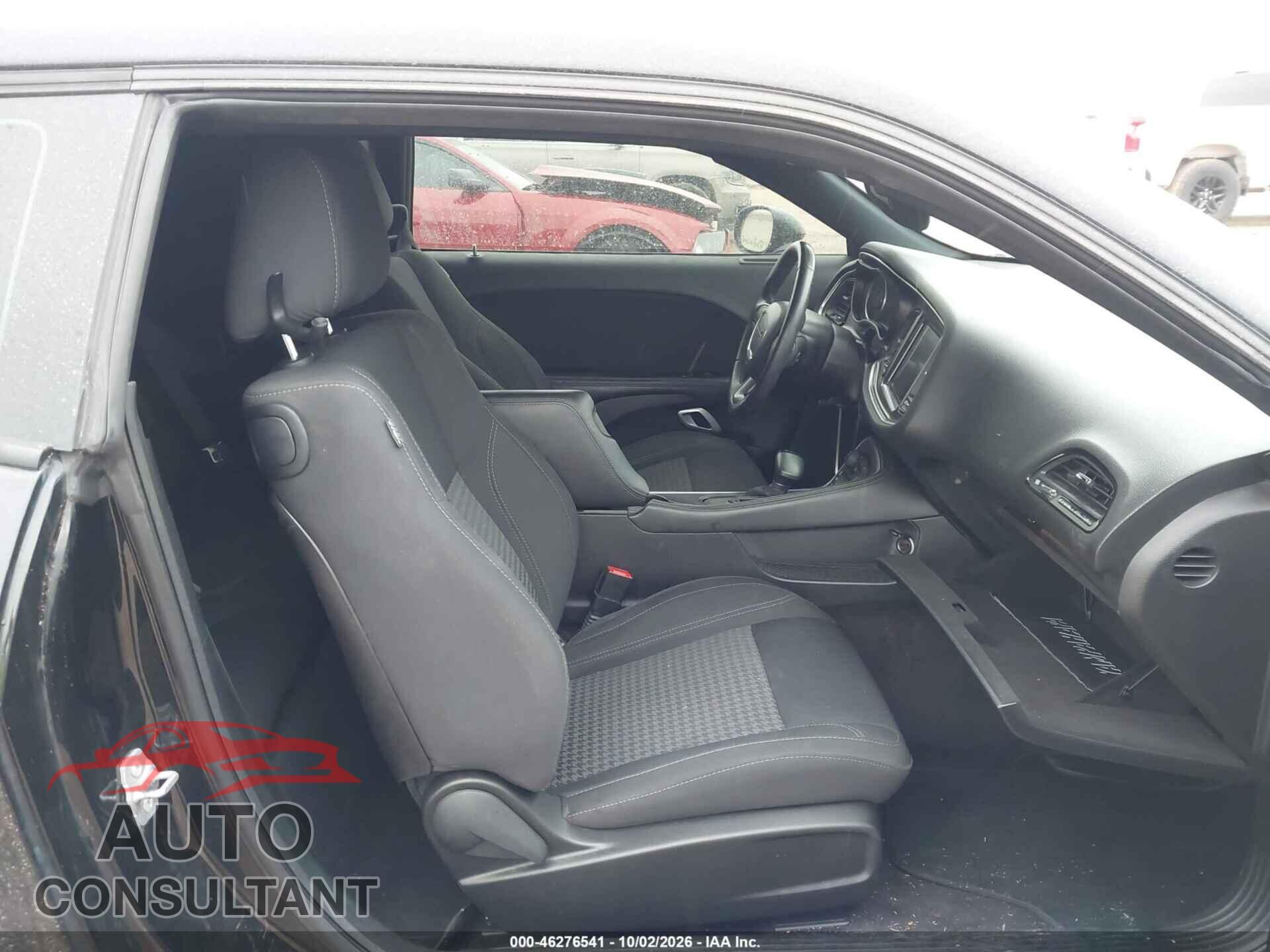 DODGE CHALLENGER 2016 - 2C3CDZAG5GH231892