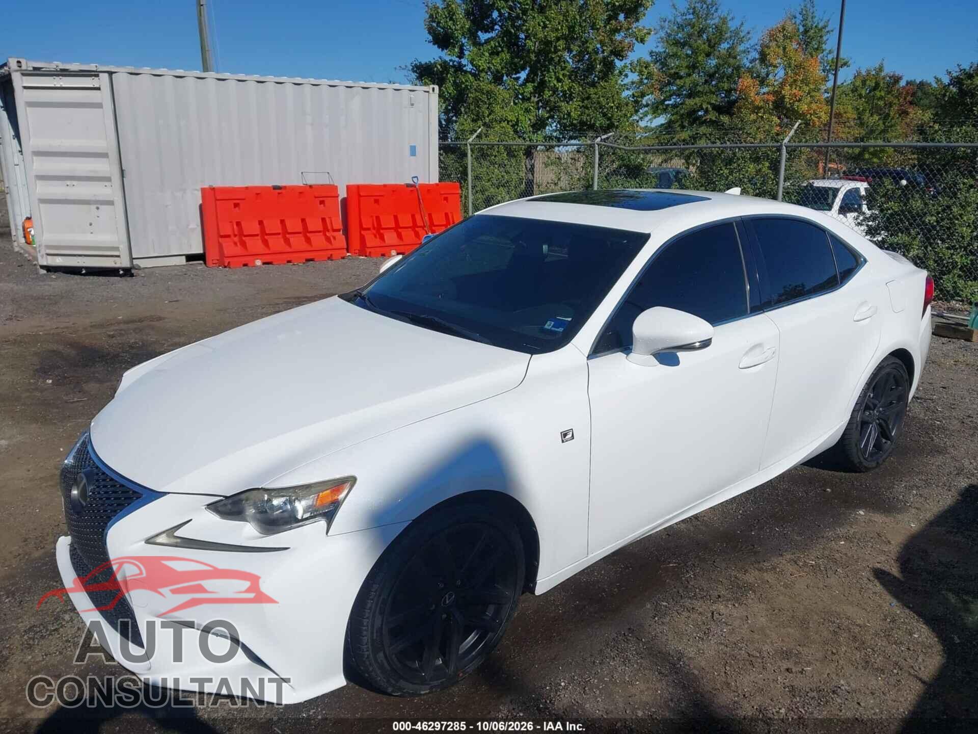 LEXUS IS 250 2014 - JTHBF1D27E5034454