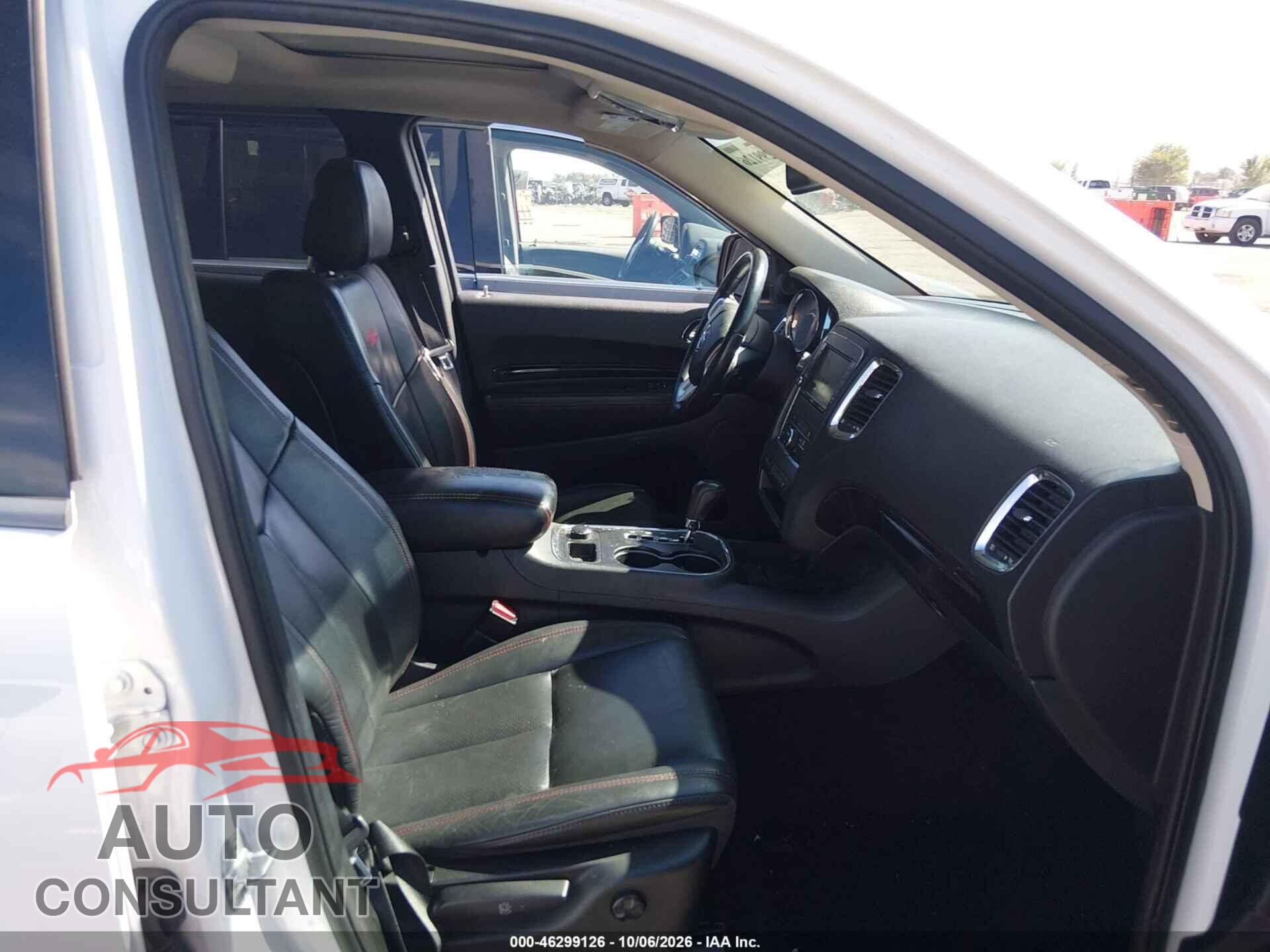 DODGE DURANGO 2013 - 1C4SDJCT1DC661825