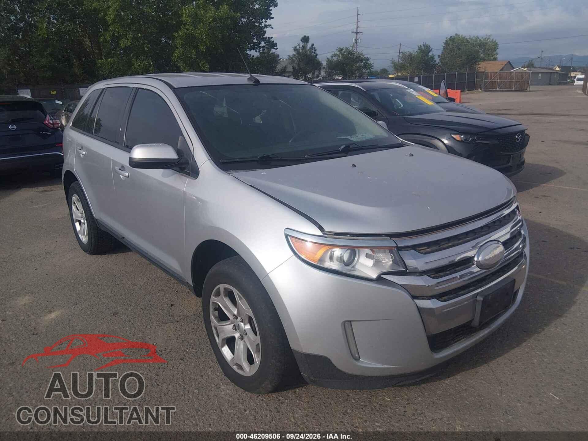 FORD EDGE 2012 - 2FMDK4JC0CBA93774