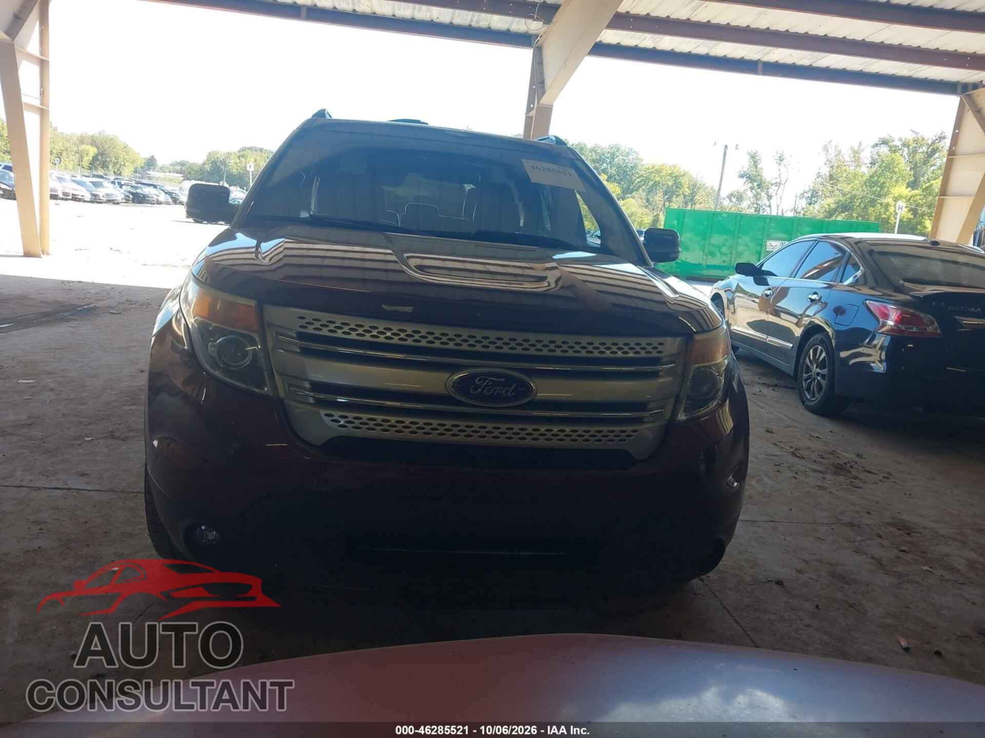 FORD EXPLORER 2015 - 1FM5K7D80FGA13285