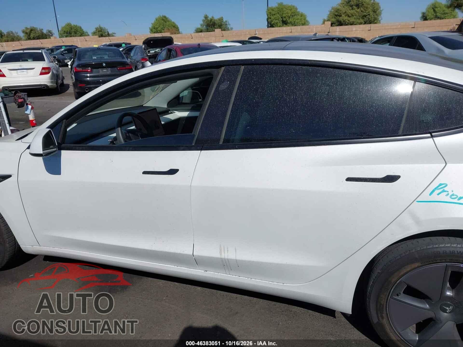 TESLA MODEL 3 2023 - 5YJ3E1EA8PF482010