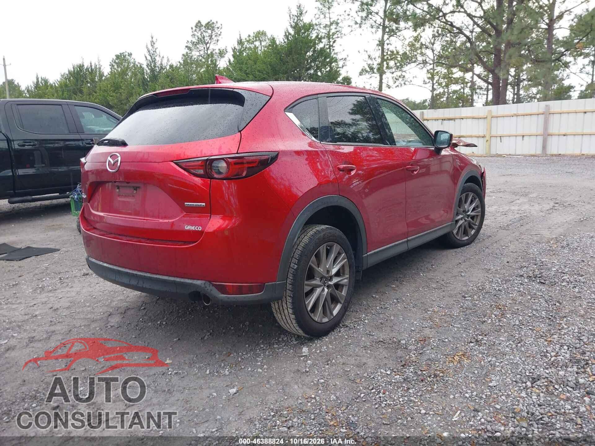 MAZDA CX-5 2020 - JM3KFADM4L1830643