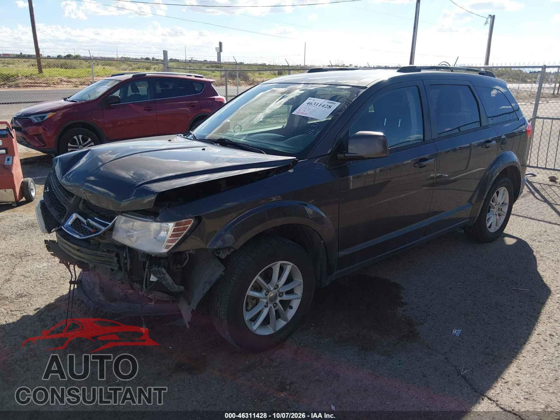 DODGE JOURNEY 2017 - 3C4PDCBBXHT562800