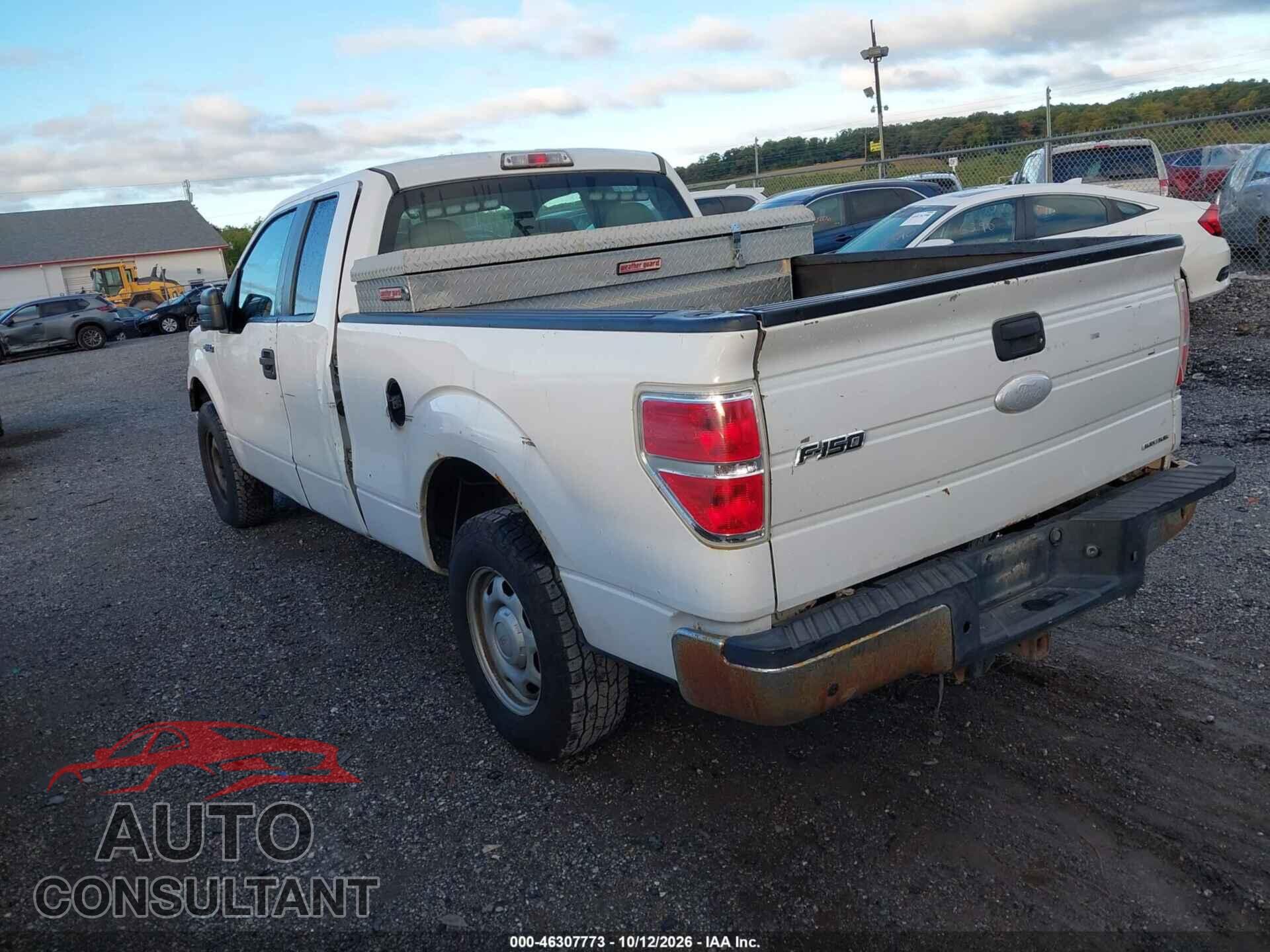 FORD F-150 2012 - 1FTFX1CF5CKD32892