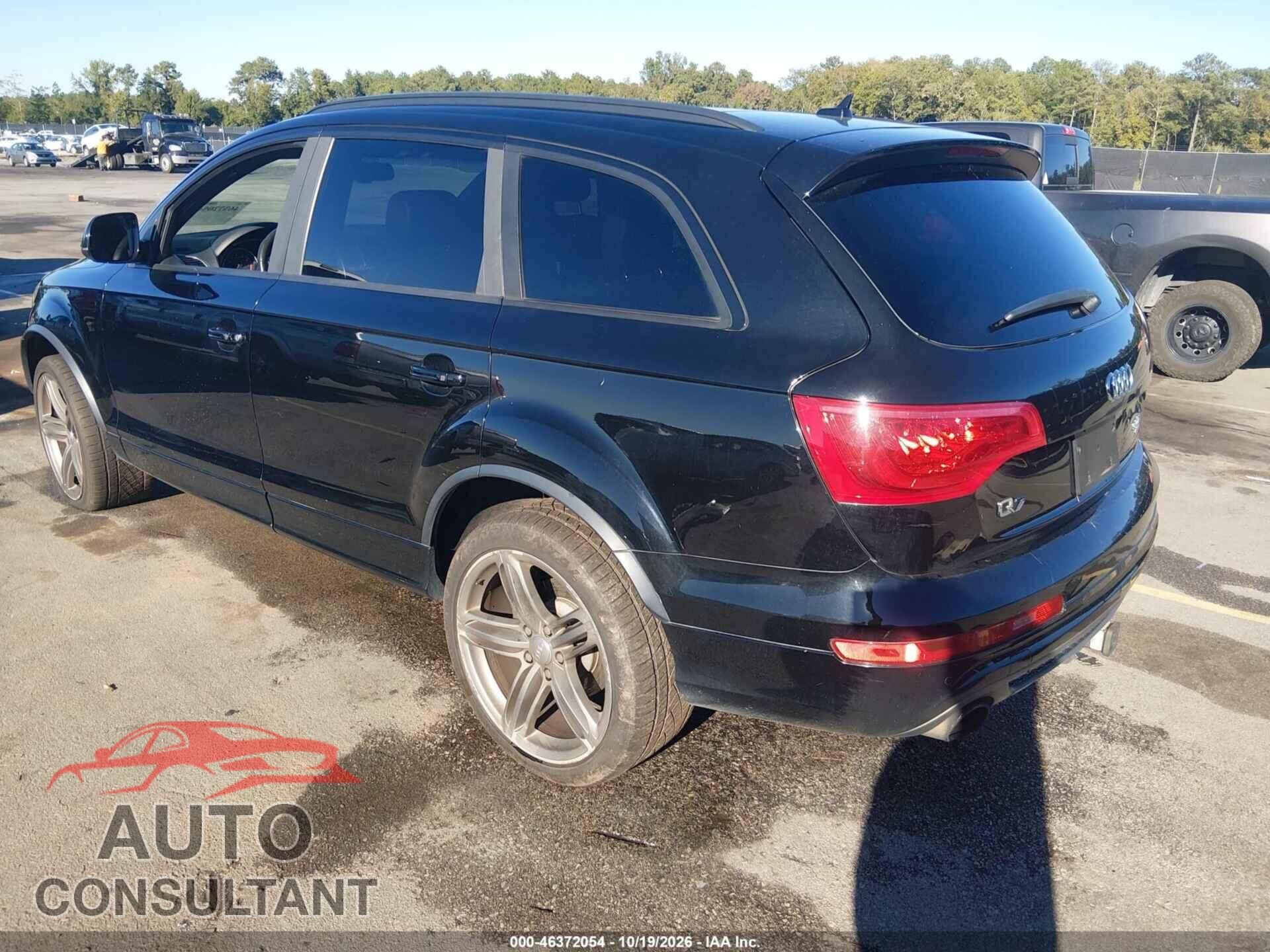 AUDI Q7 2015 - WA1DGAFE9FD013427