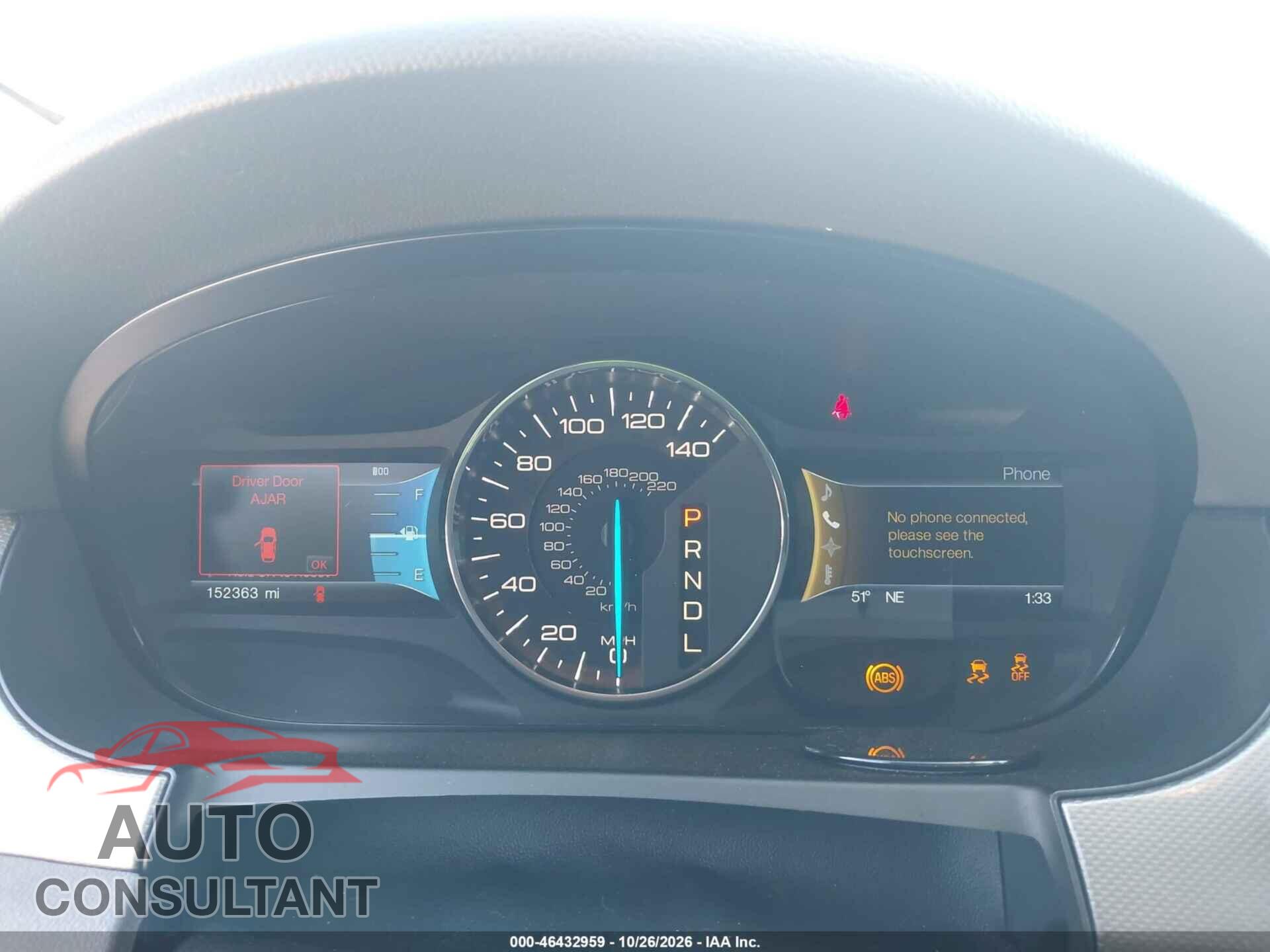 FORD EDGE 2012 - 2FMDK3J92CBA66722