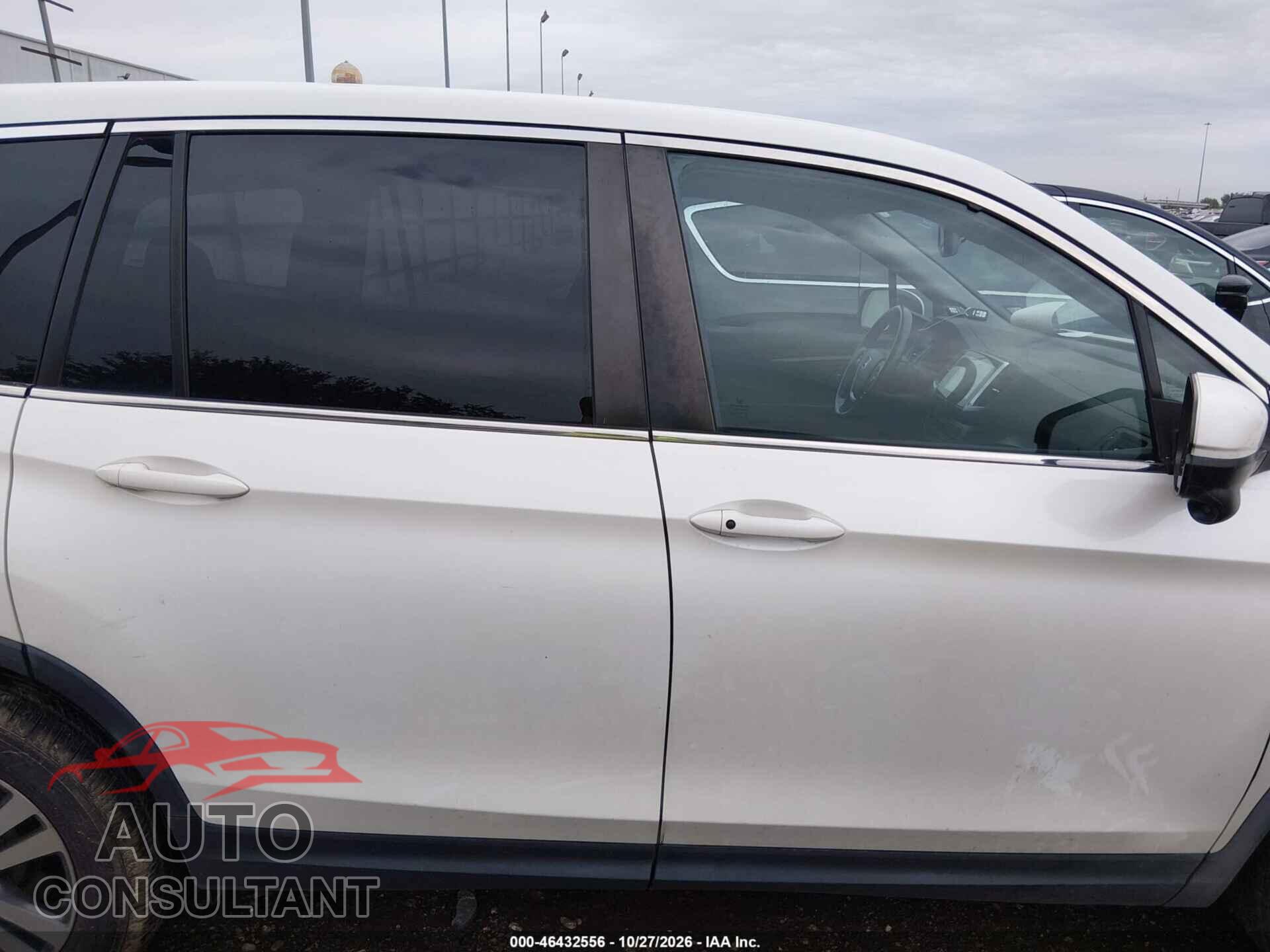 HONDA PILOT 2017 - 5FNYF5H7XHB020026