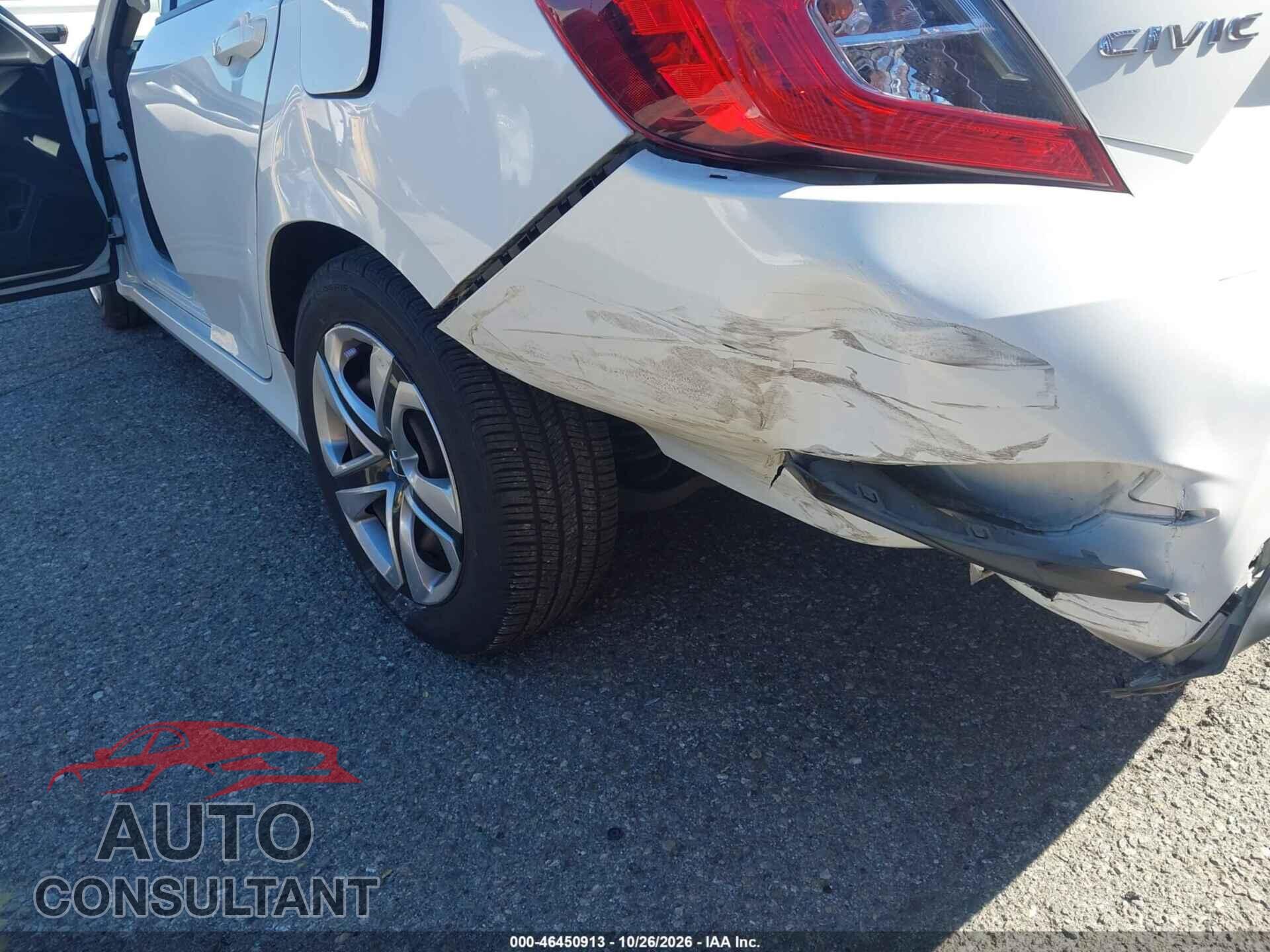 HONDA CIVIC 2017 - 2HGFC2F5XHH504533