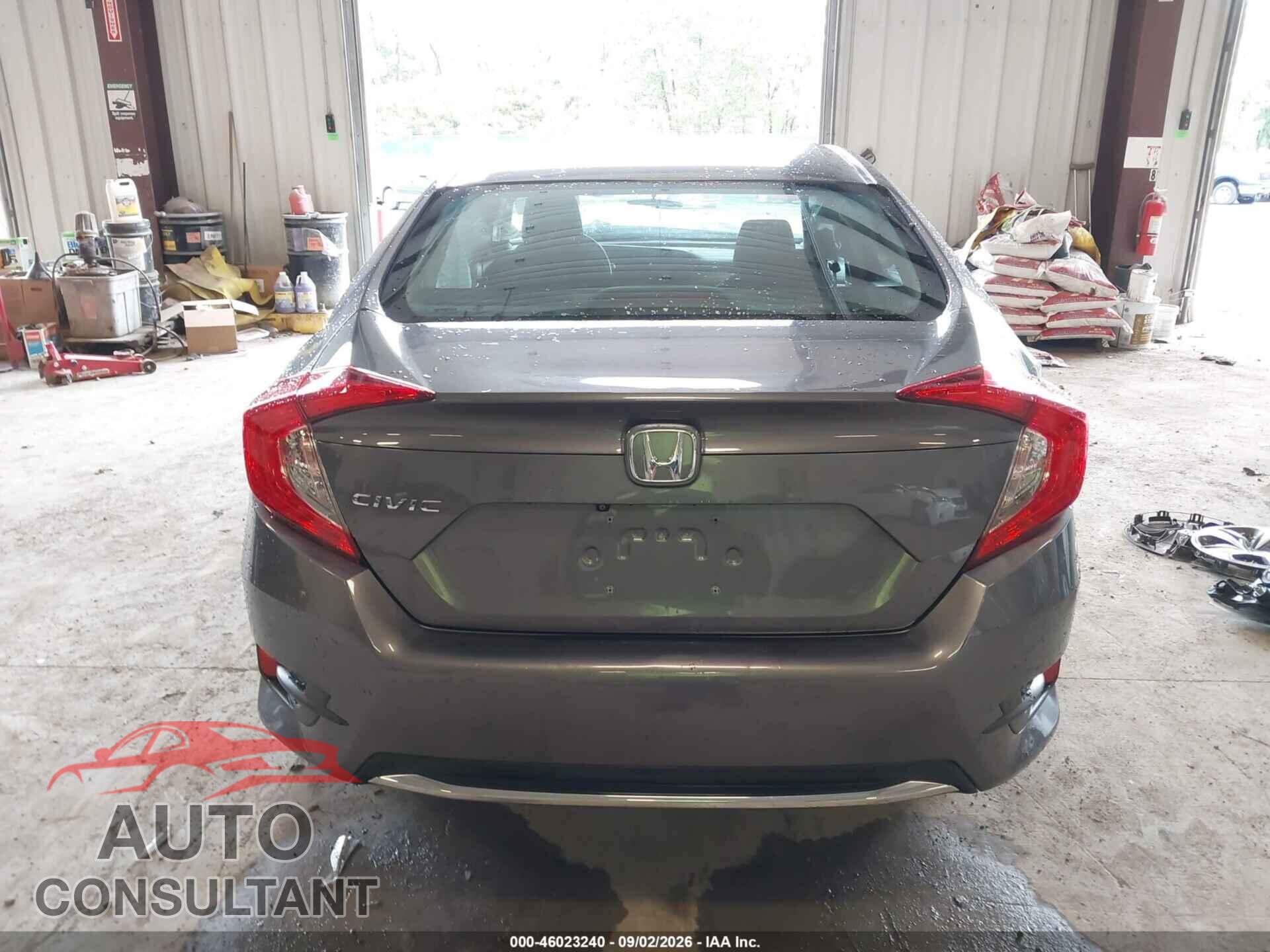 HONDA CIVIC 2020 - 19XFC2F69LE213937