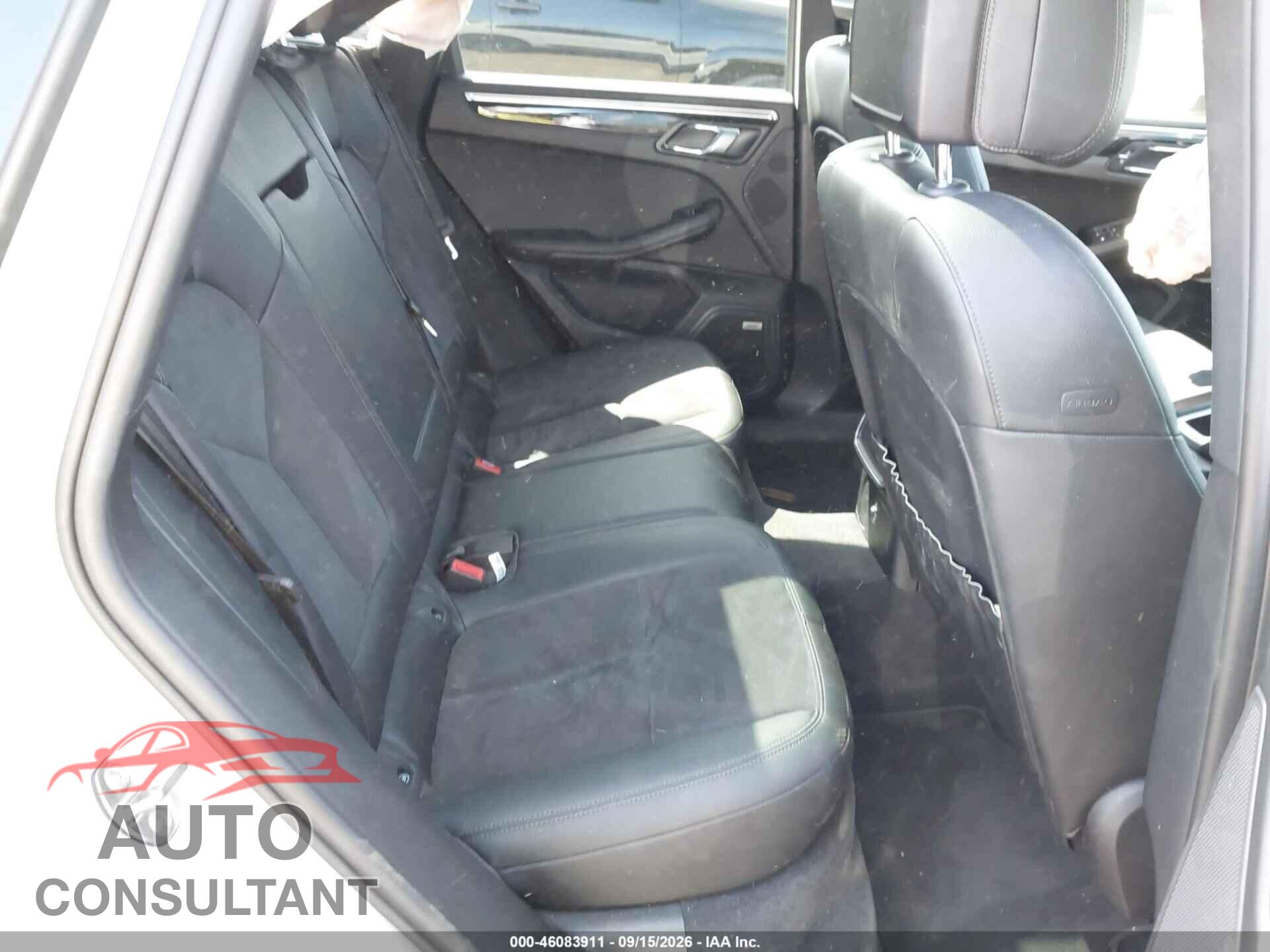 PORSCHE MACAN 2021 - WP1AA2A57MLB14328