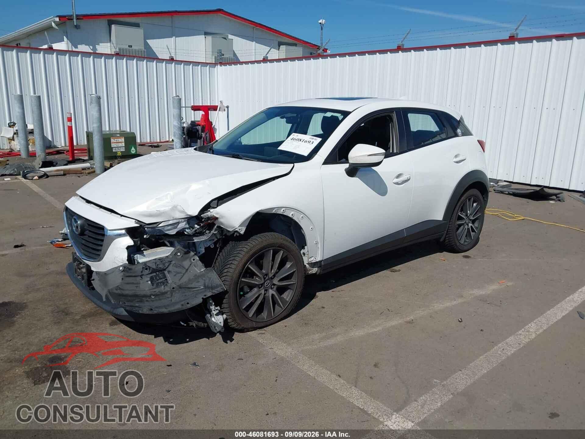 MAZDA CX-3 2017 - JM1DKFC71H0142148