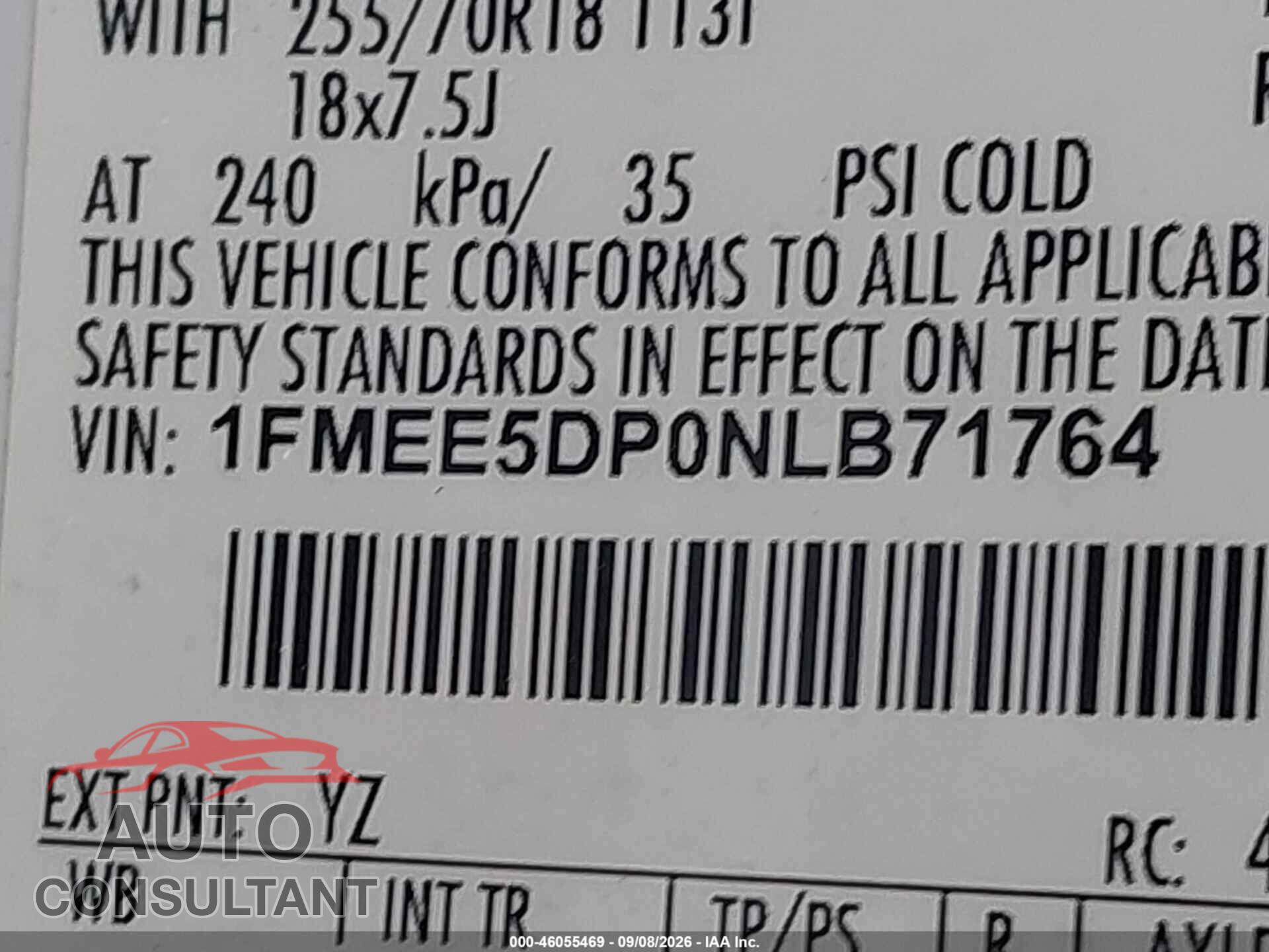FORD BRONCO 2022 - 1FMEE5DP0NLB71764