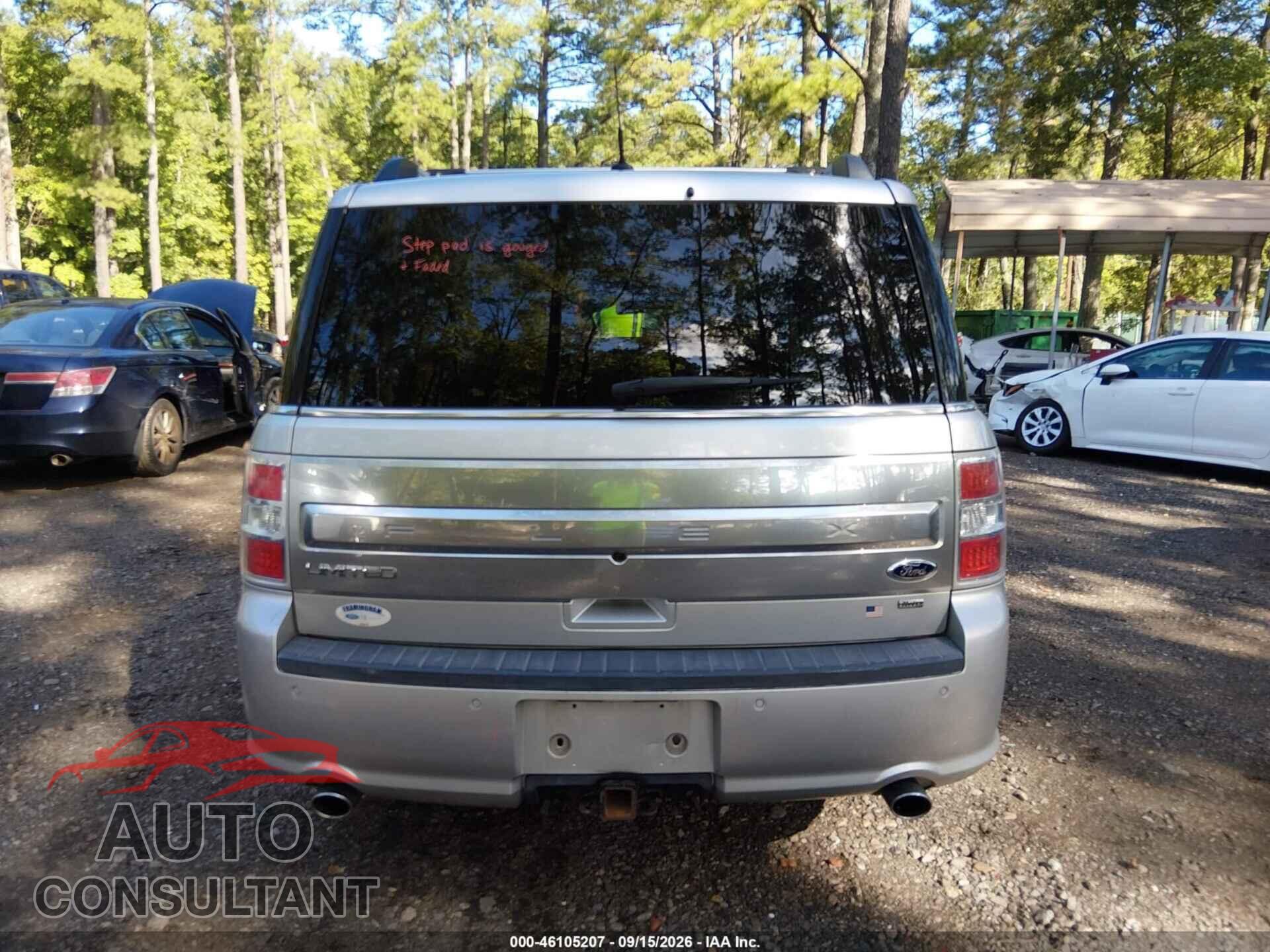 FORD FLEX 2014 - 2FMHK6D89EBD29751