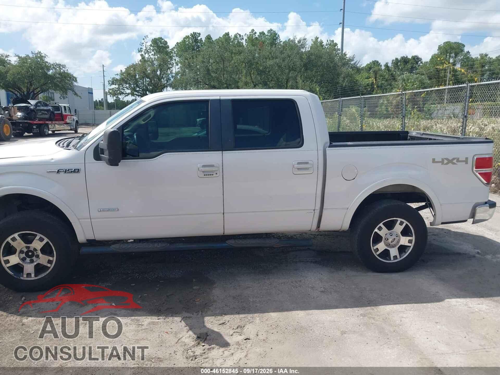 FORD F-150 2011 - 1FTFW1ET6BFB80988