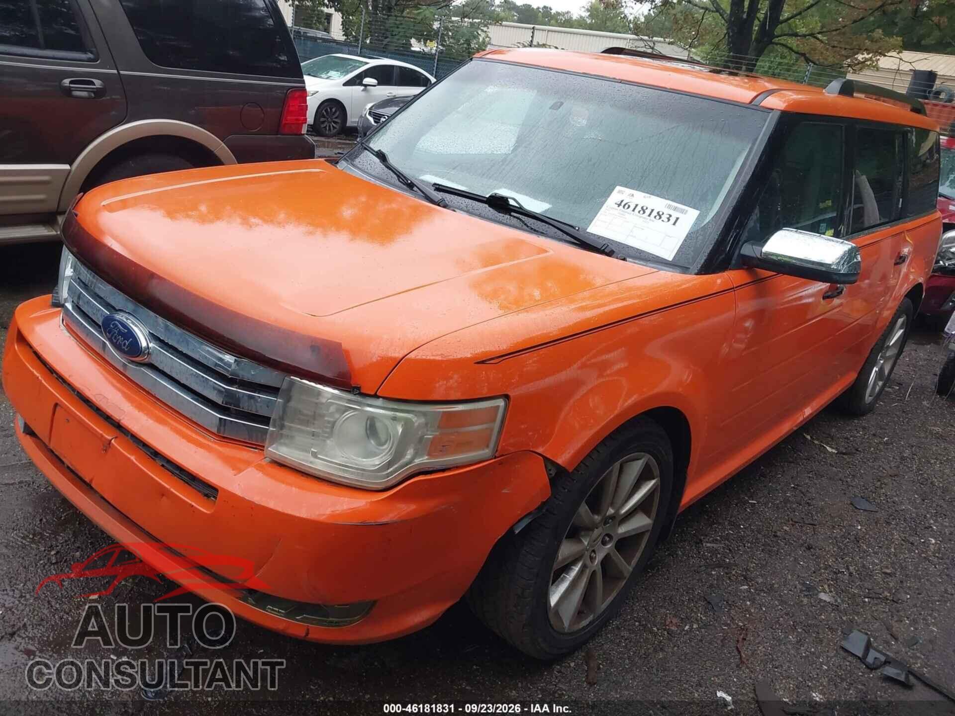 FORD FLEX 2012 - 2FMGK5DC5CBD02926