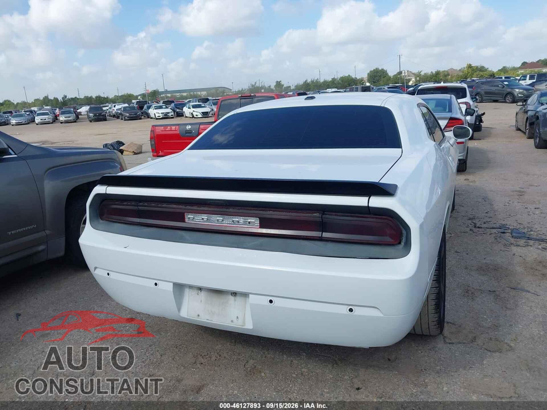 DODGE CHALLENGER 2014 - 2C3CDYBT3EH273965