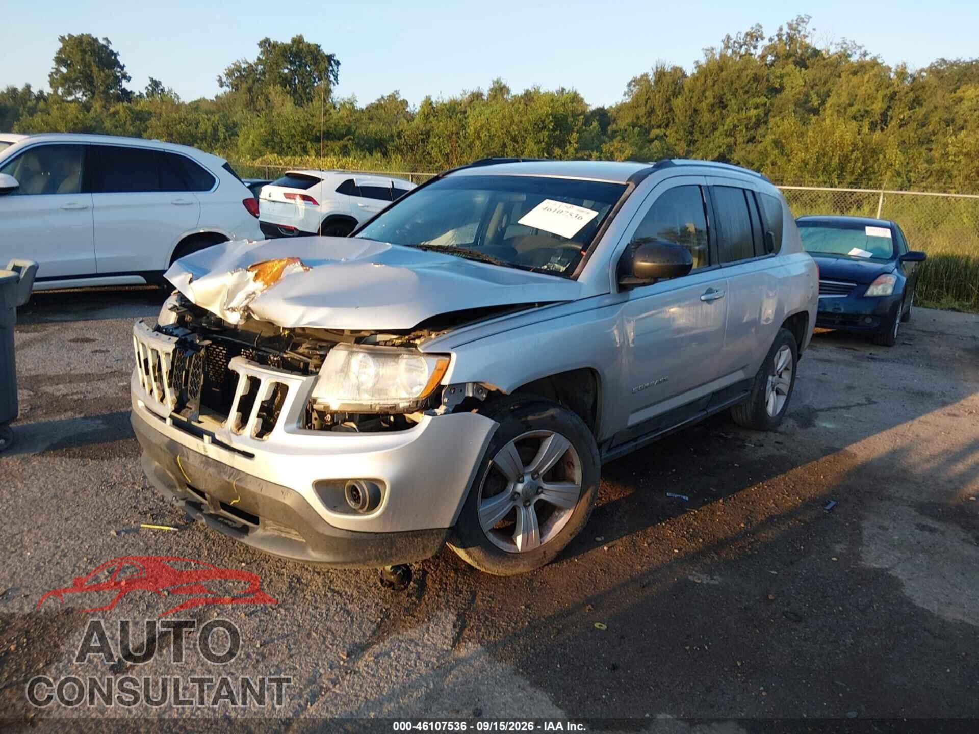 JEEP COMPASS 2011 - 1J4NT1FB2BD248879