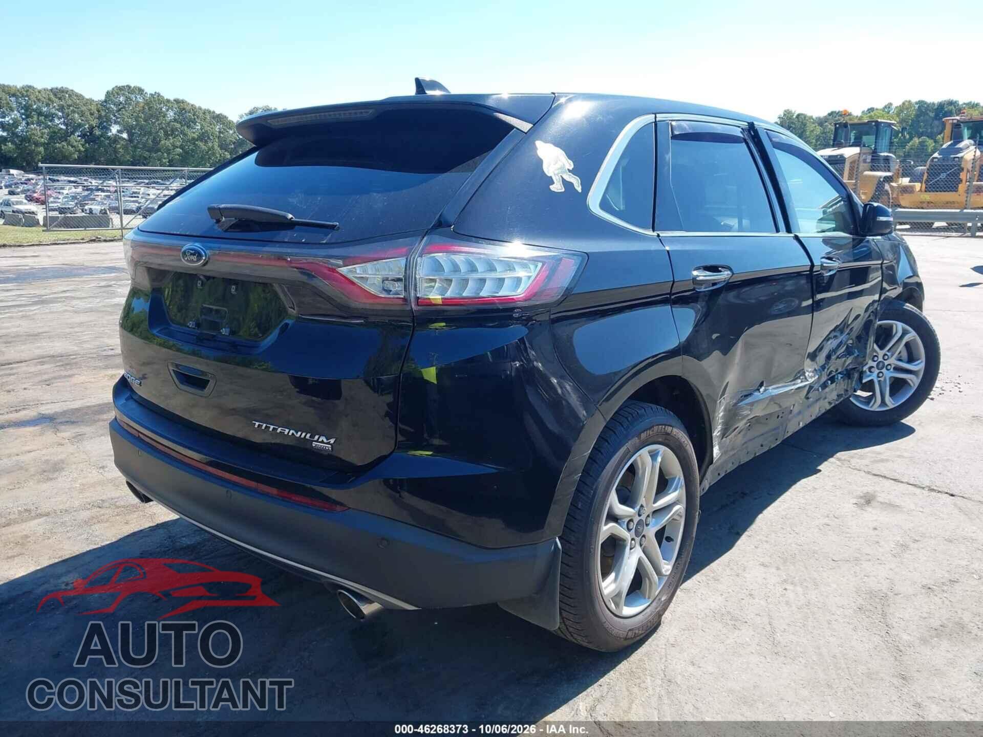 FORD EDGE 2017 - 2FMPK4K81HBC07425