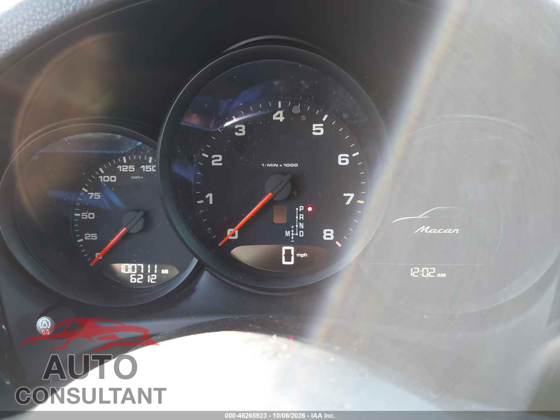PORSCHE MACAN 2020 - WP1AA2A59LLB13180