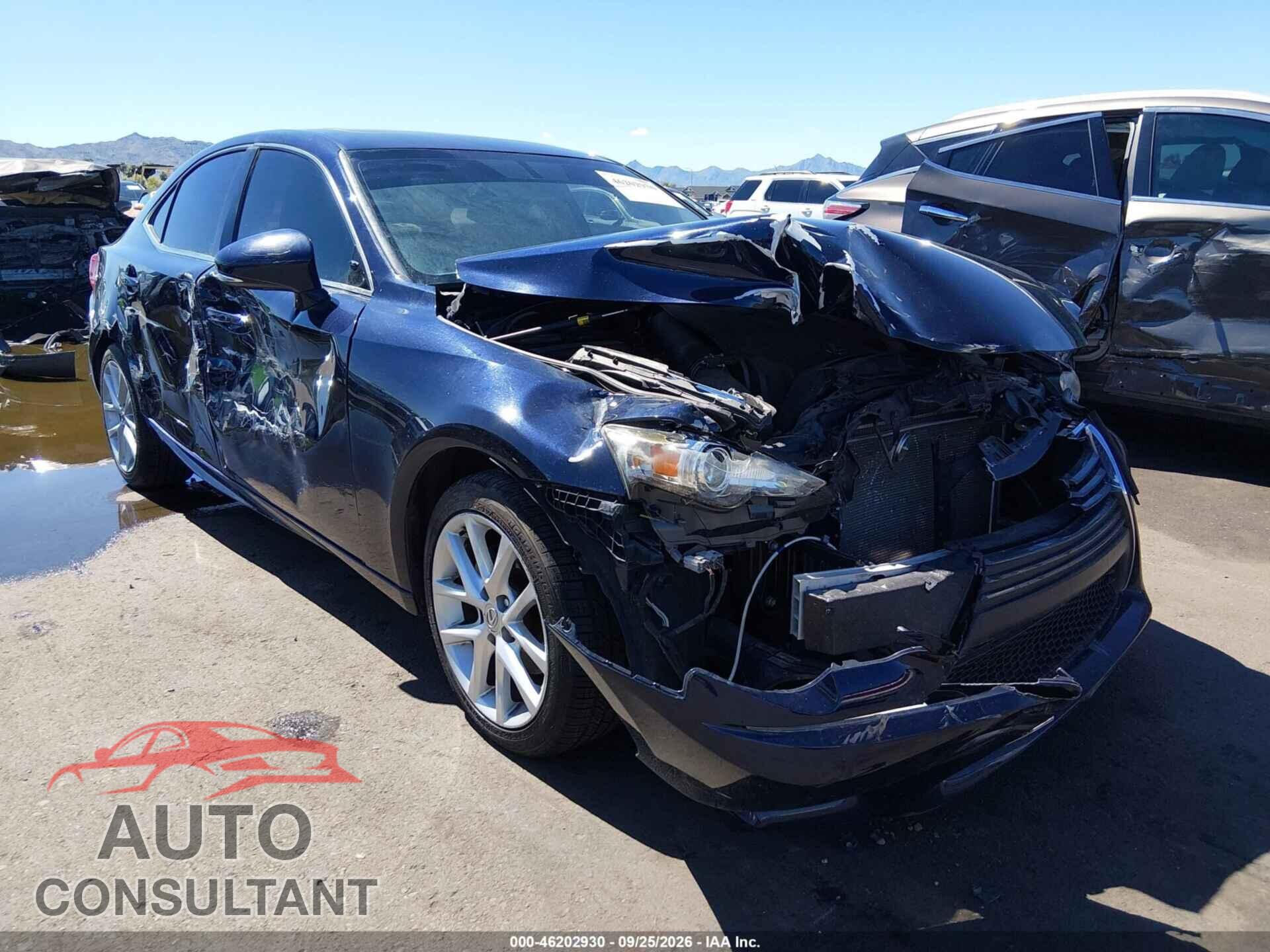 LEXUS IS 250 2014 - JTHBF1D22E5000745