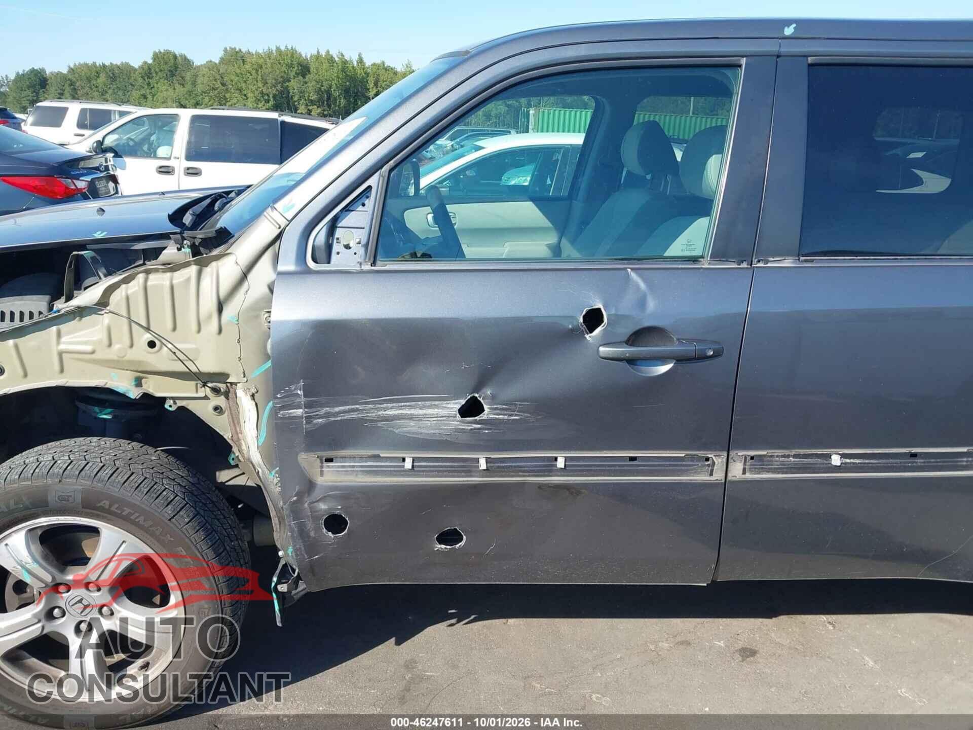 HONDA PILOT 2013 - 5FNYF3H46DB035630