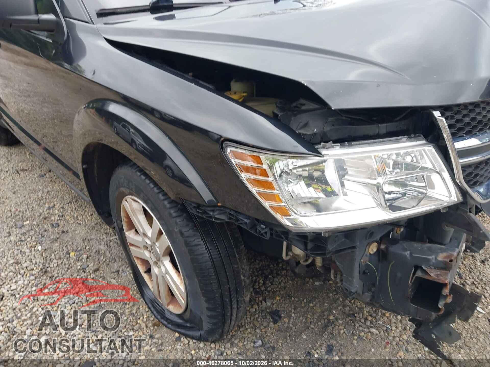 DODGE JOURNEY 2012 - 3C4PDCAB0CT362857