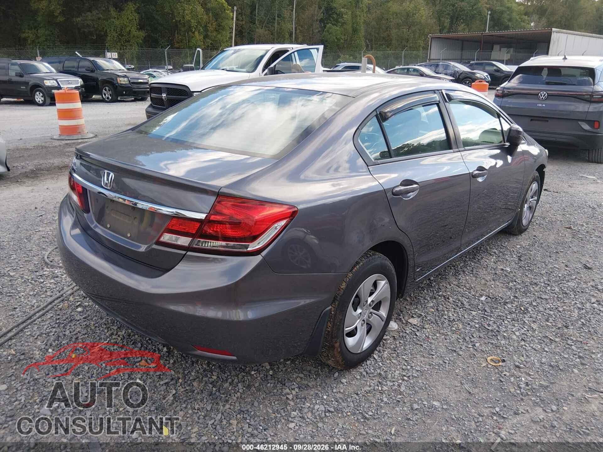 HONDA CIVIC 2014 - 19XFB2F53EE071744