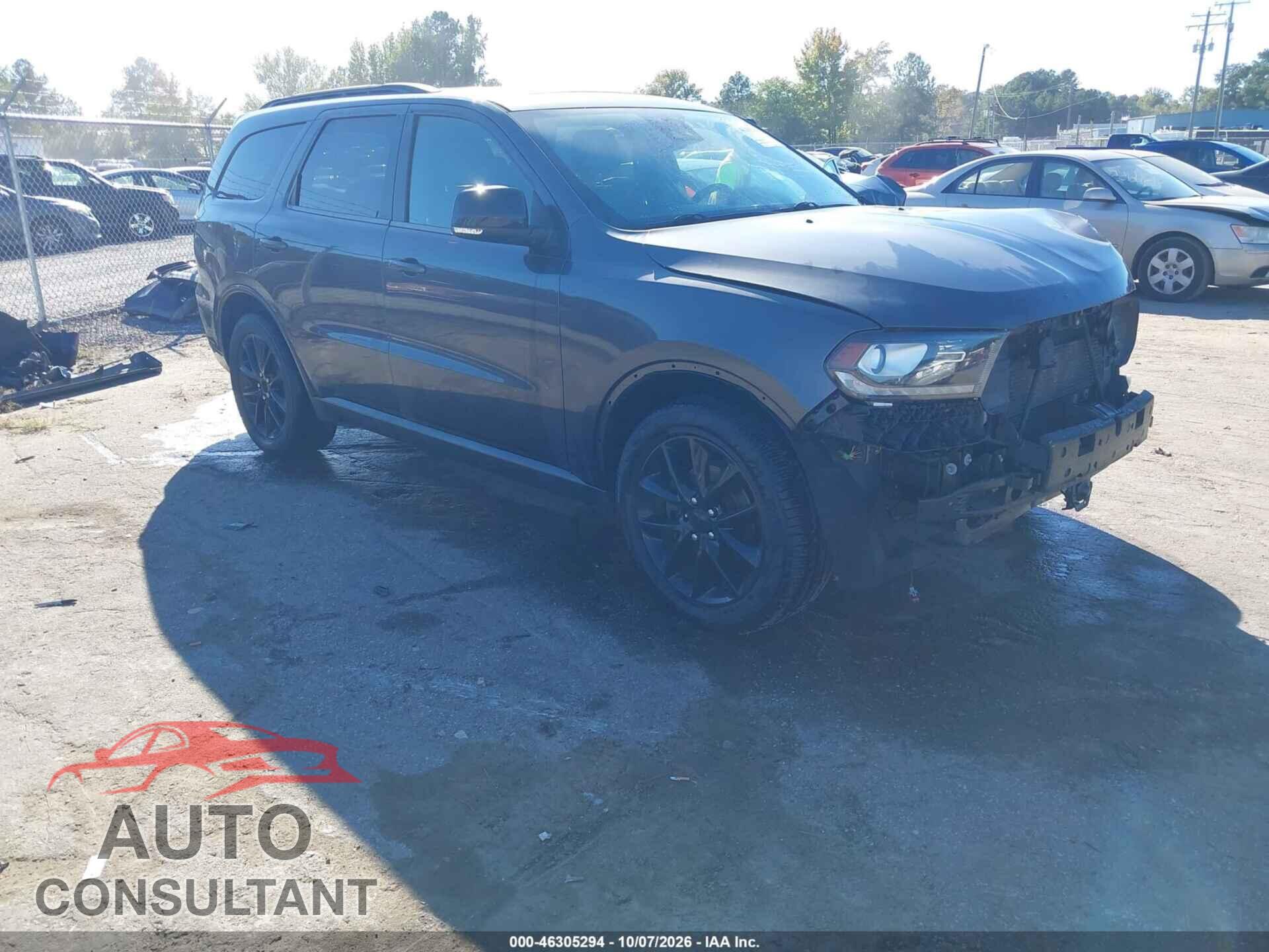 DODGE DURANGO 2017 - 1C4SDJCT3HC950825