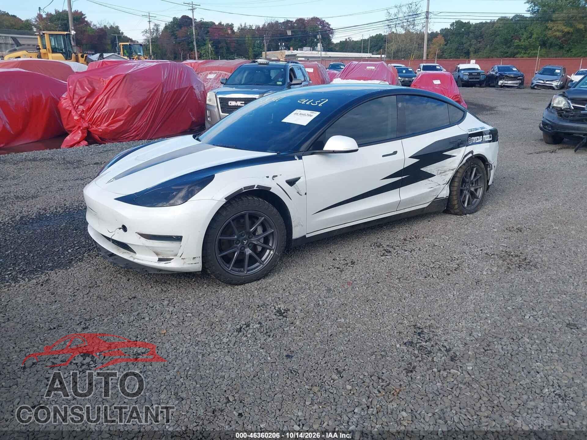 TESLA MODEL 3 2023 - 5YJ3E1EA2PF508214