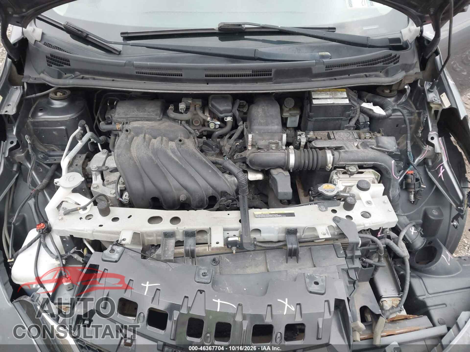 NISSAN VERSA NOTE 2017 - 3N1CE2CP9HL353616