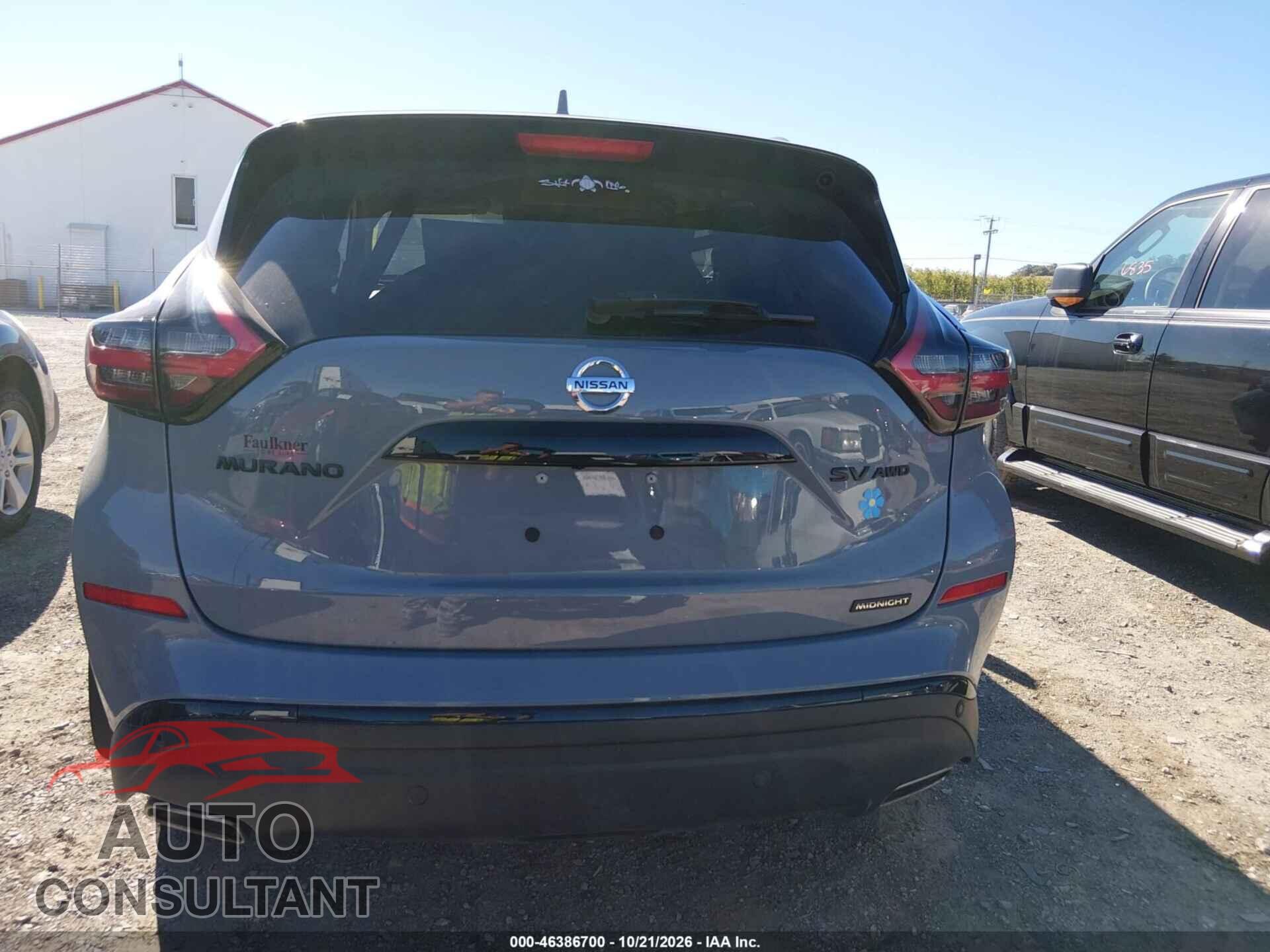 NISSAN MURANO 2022 - 5N1AZ2BS8NC118609