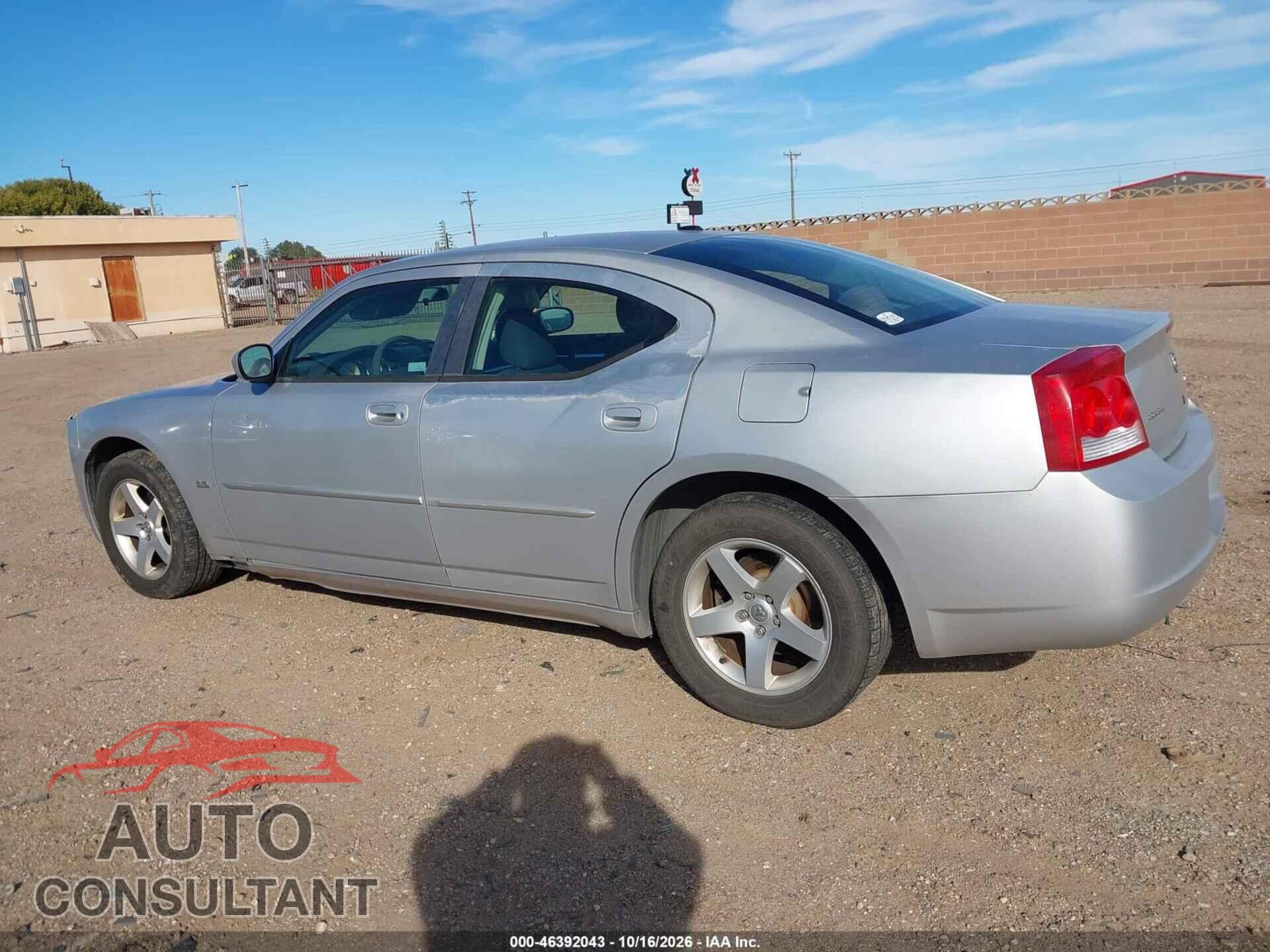 DODGE CHARGER 2010 - 2B3CA3CV5AH196230