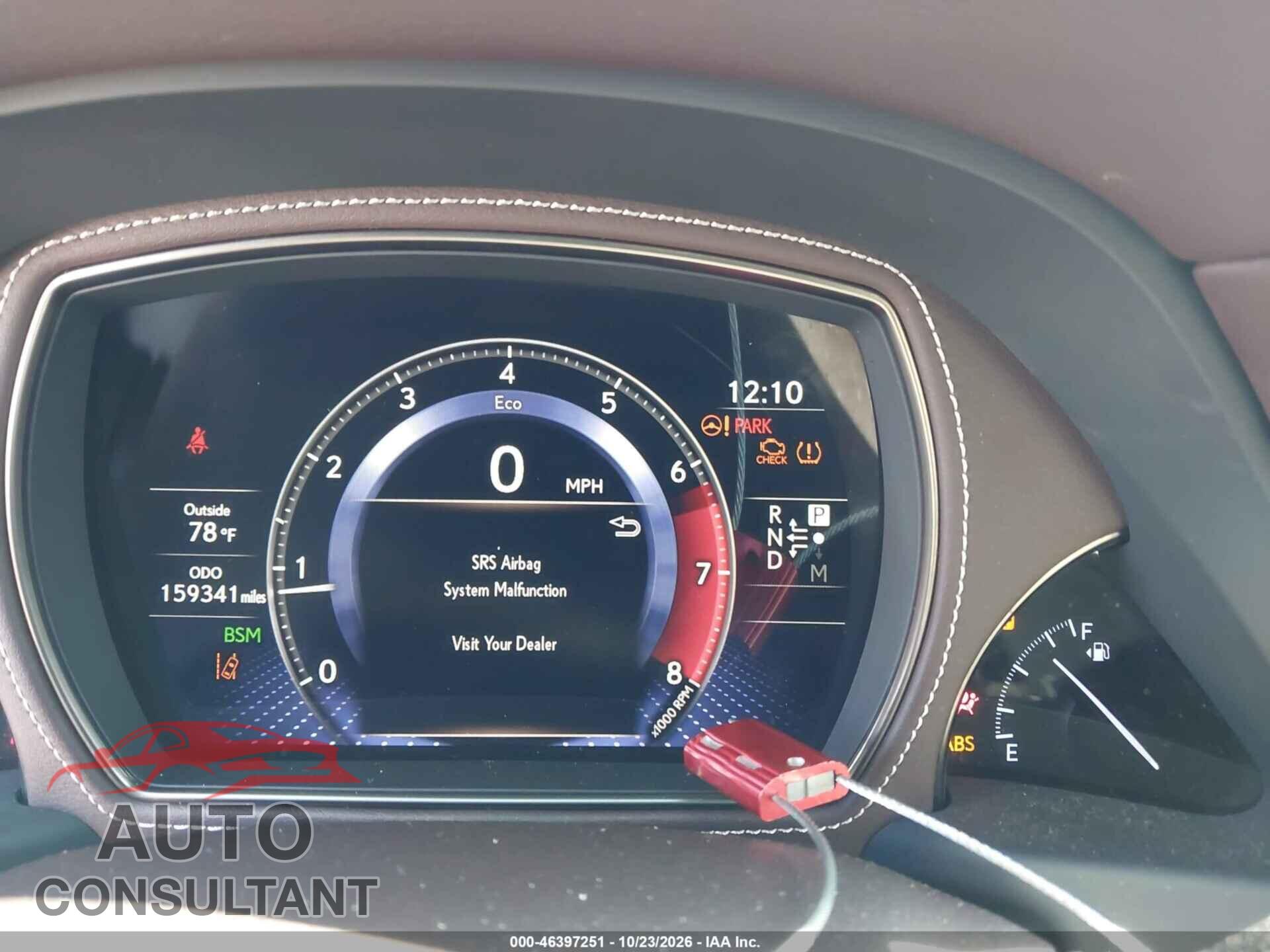 LEXUS LS 500 2018 - JTHB5LFF2J5004318