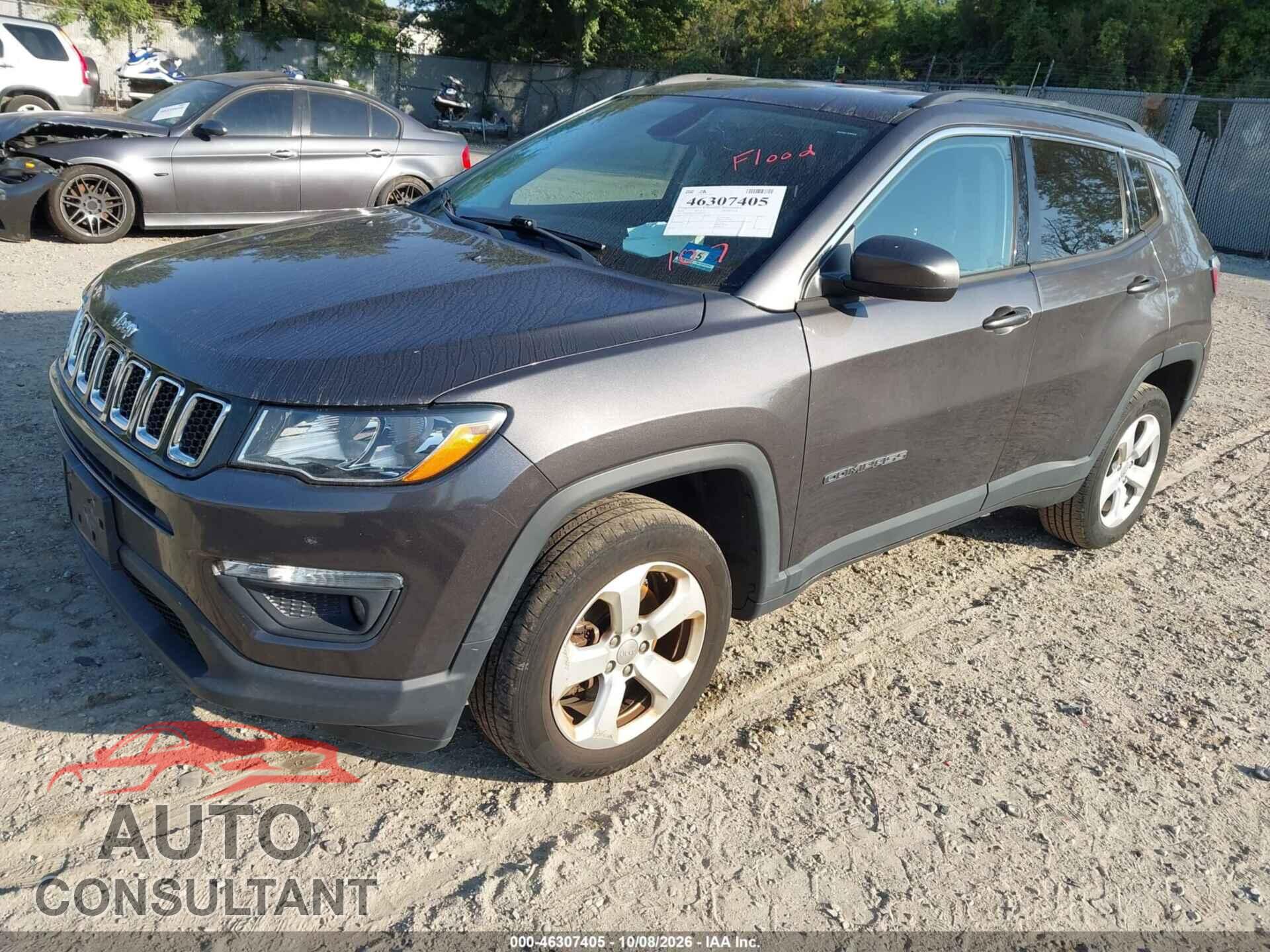 JEEP COMPASS 2018 - 3C4NJDBB1JT342327