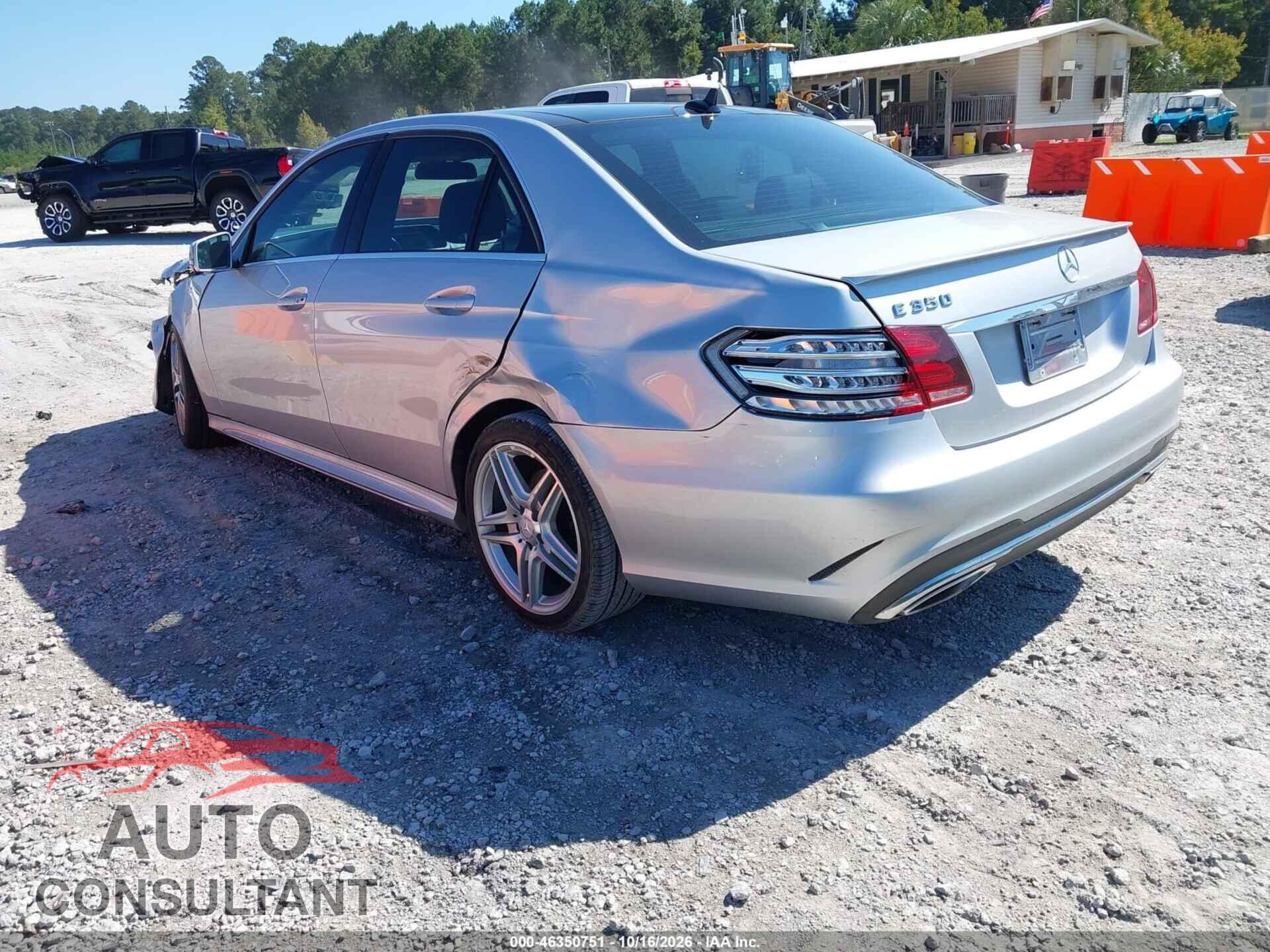 MERCEDES-BENZ E 2014 - WDDHF5KB2EA894197