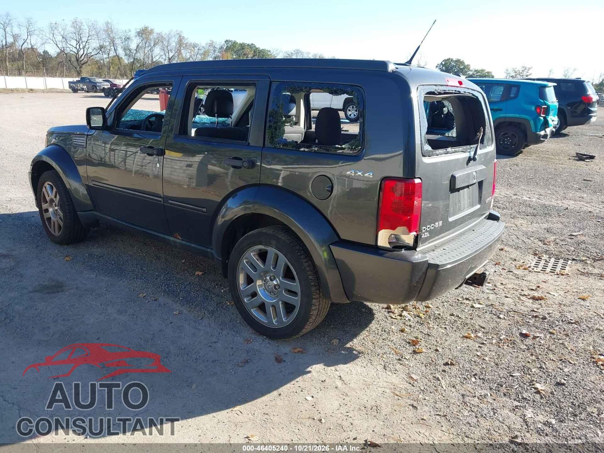 DODGE NITRO 2011 - 1D4PU4GX5BW511638