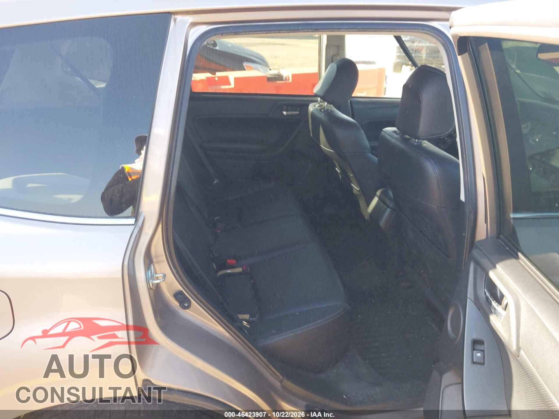 SUBARU FORESTER 2014 - JF2SJAMC0EH558859