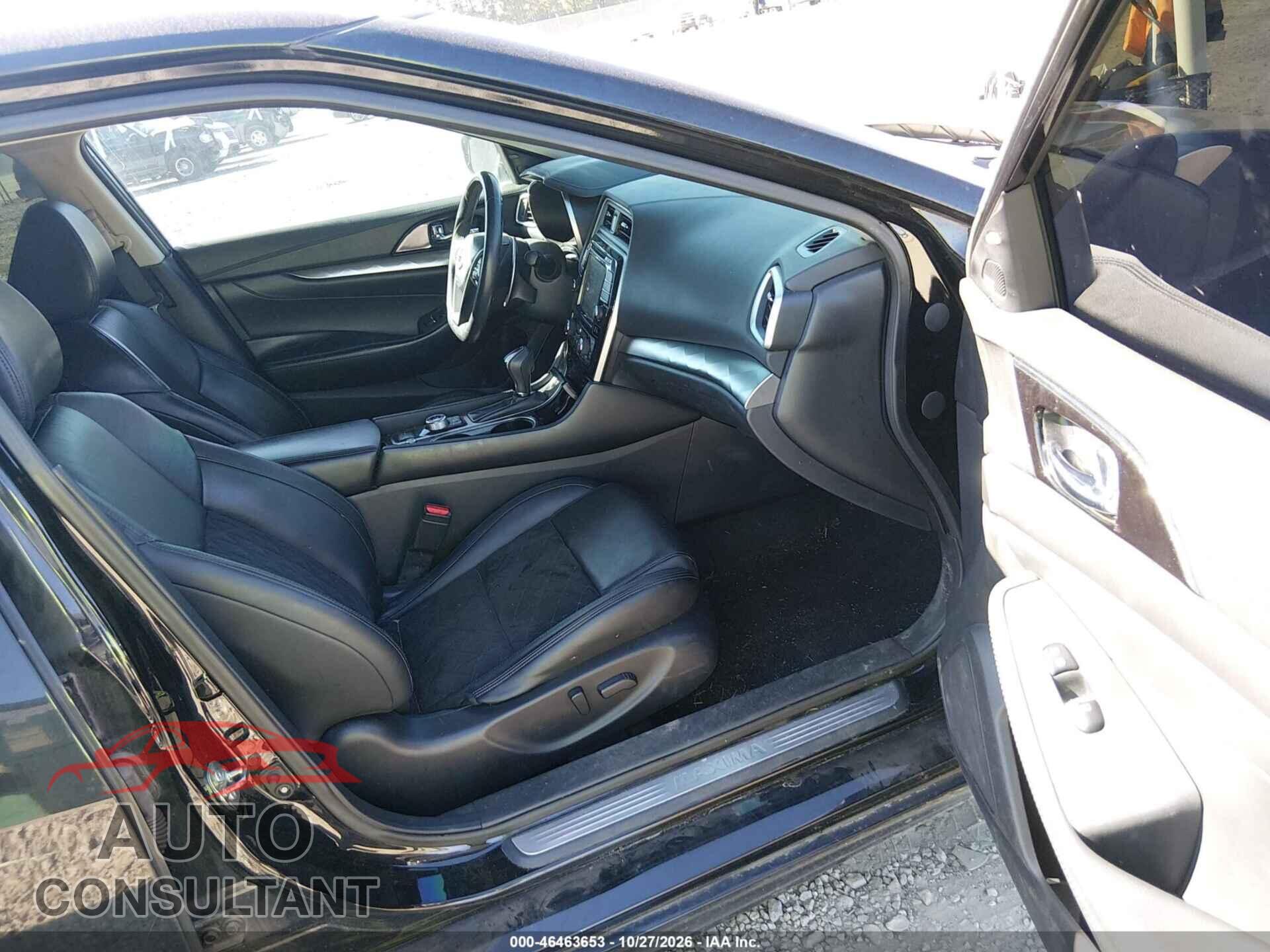 NISSAN MAXIMA 2017 - 1N4AA6AP4HC410073