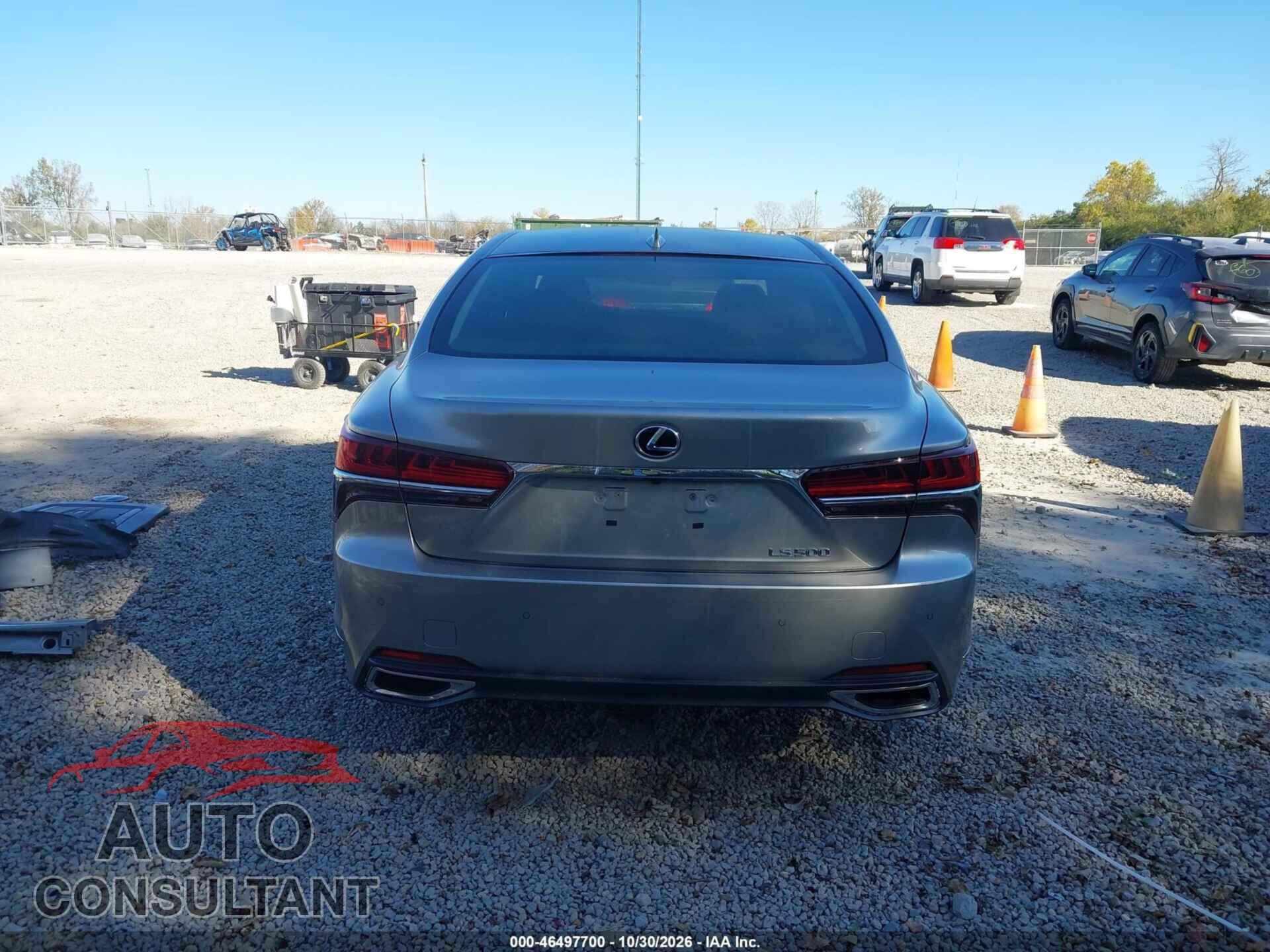 LEXUS LS 500 2019 - JTHB51FF7K5009620