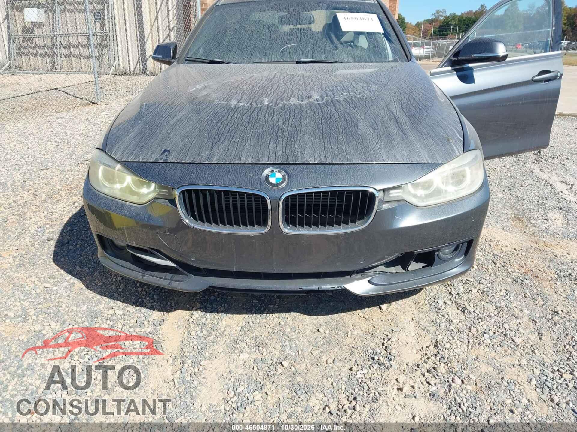 BMW ACTIVEHYBRID 3 2013 - WBA3F9C57DF483896